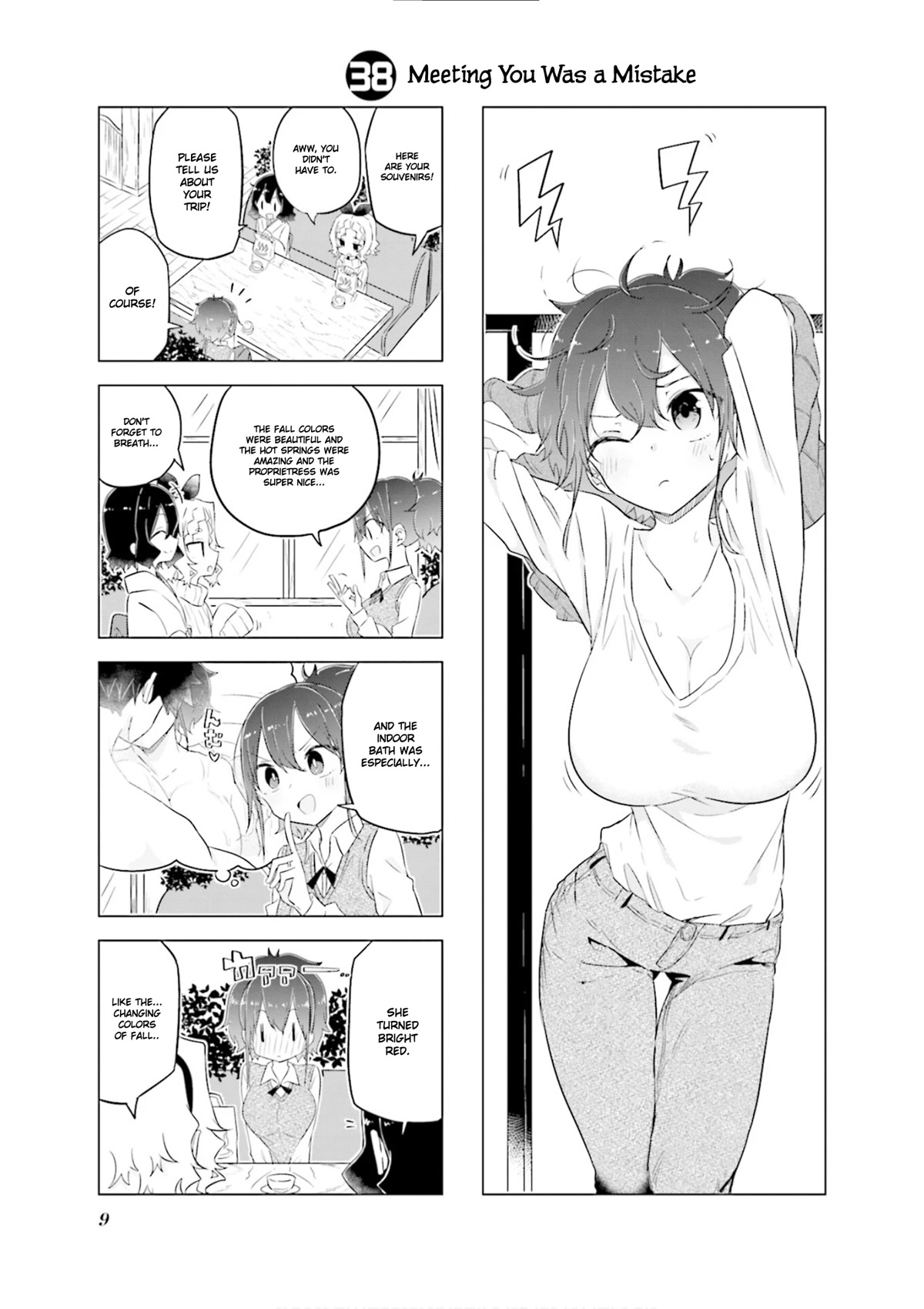 My Wife is Niizuma-Chan Chapter 38 page 13 - Chapter 38
