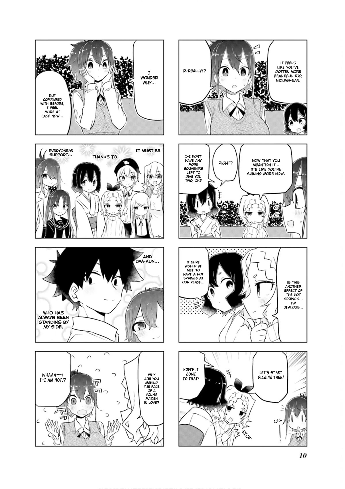 My Wife is Niizuma-Chan Chapter 38 page 14 - Chapter 38