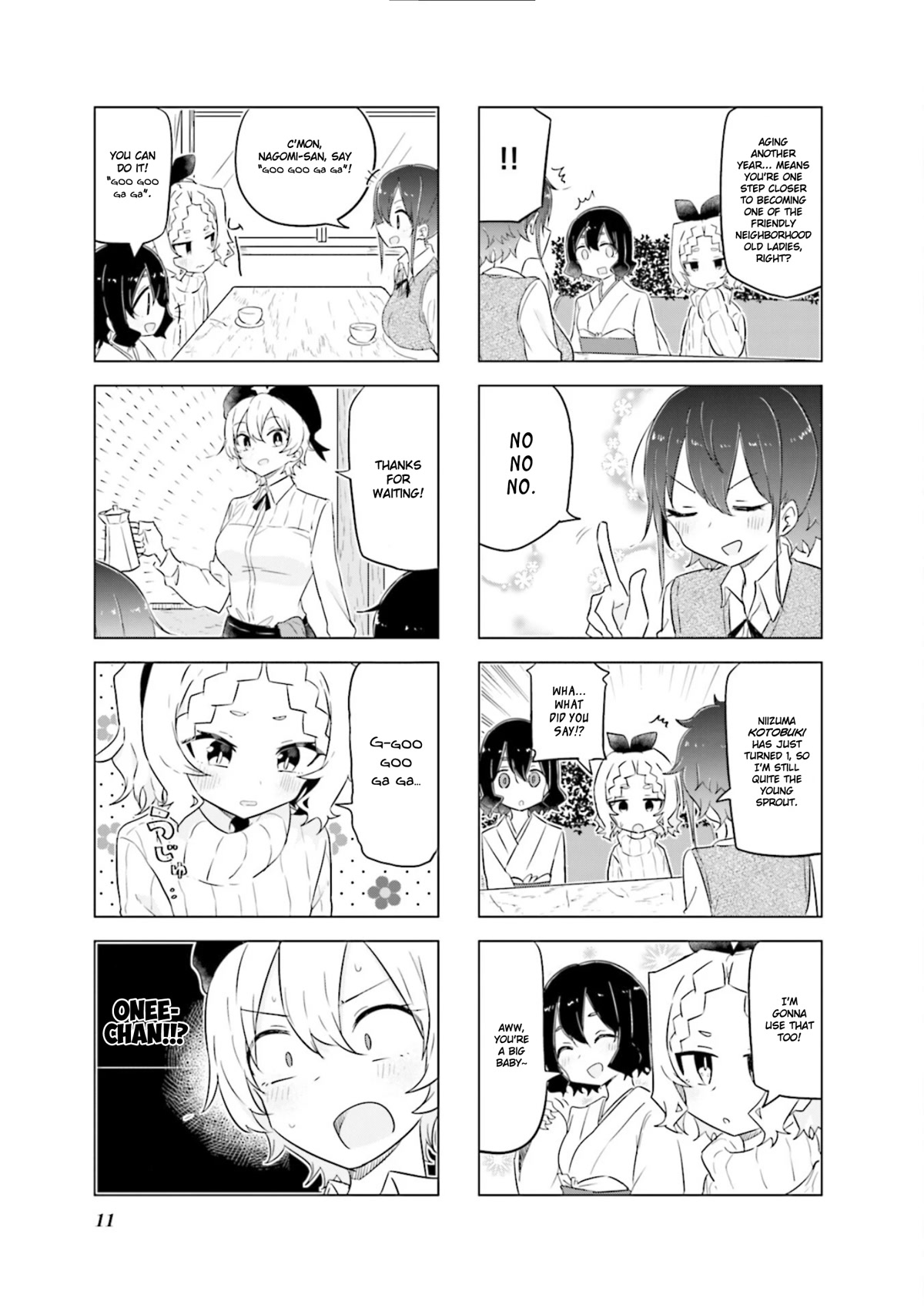 My Wife is Niizuma-Chan Chapter 38 page 15 - Chapter 38