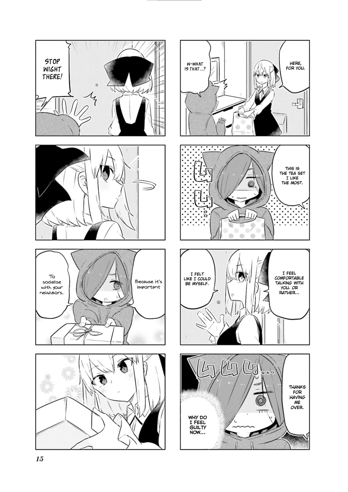 My Wife is Niizuma-Chan Chapter 38 page 19 - Chapter 38