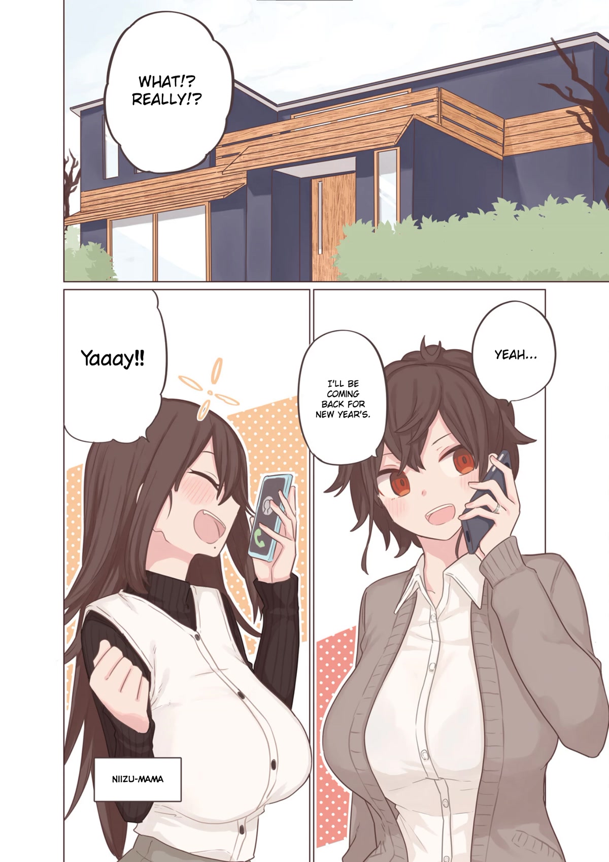 My Wife is Niizuma-Chan Chapter 38 page 8 - Chapter 38