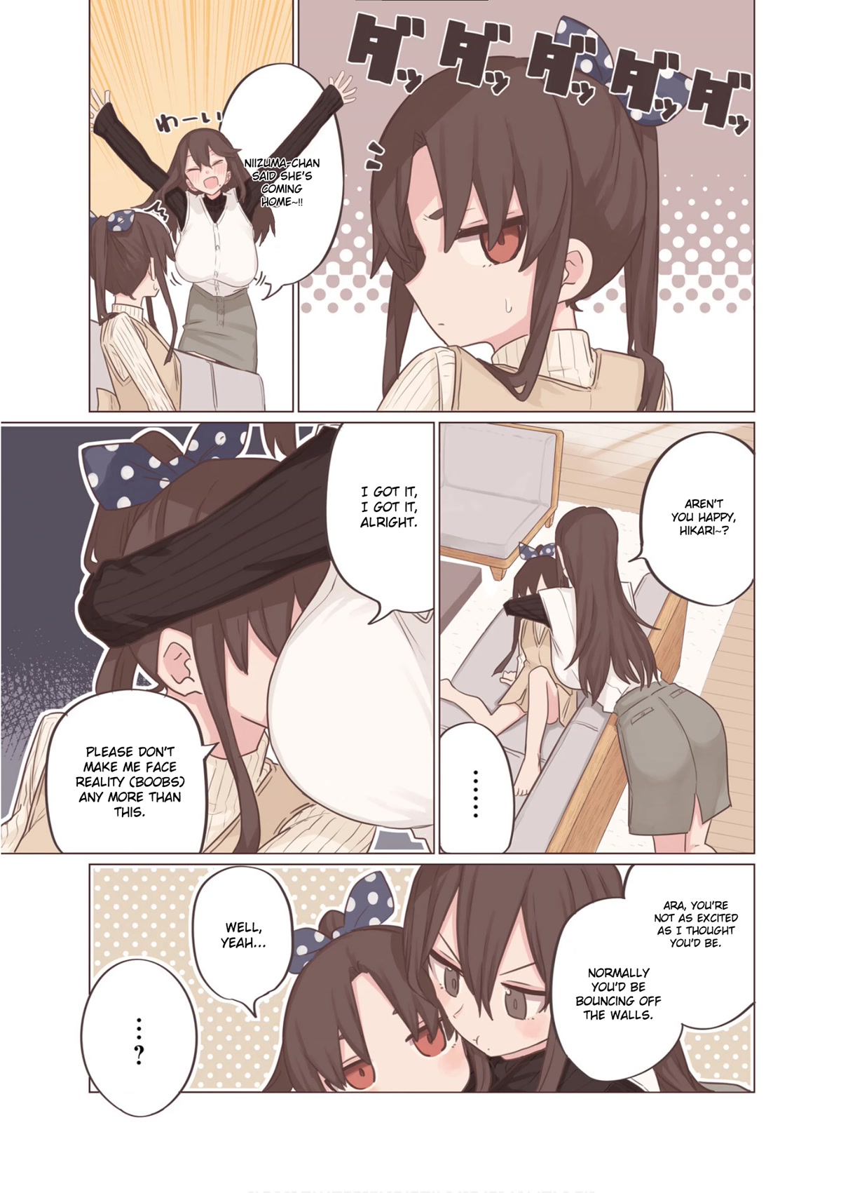 My Wife is Niizuma-Chan Chapter 38 page 9 - Chapter 38