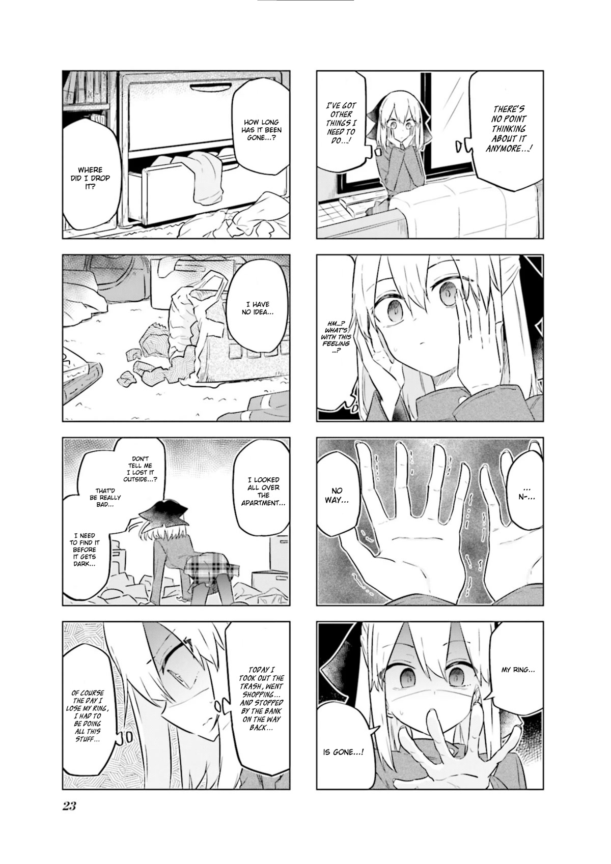 My Wife is Niizuma-Chan Chapter 39 page 10 - Chapter 39