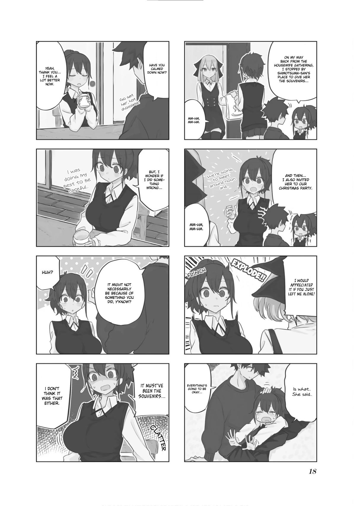 My Wife is Niizuma-Chan Chapter 39 page 5 - Chapter 39