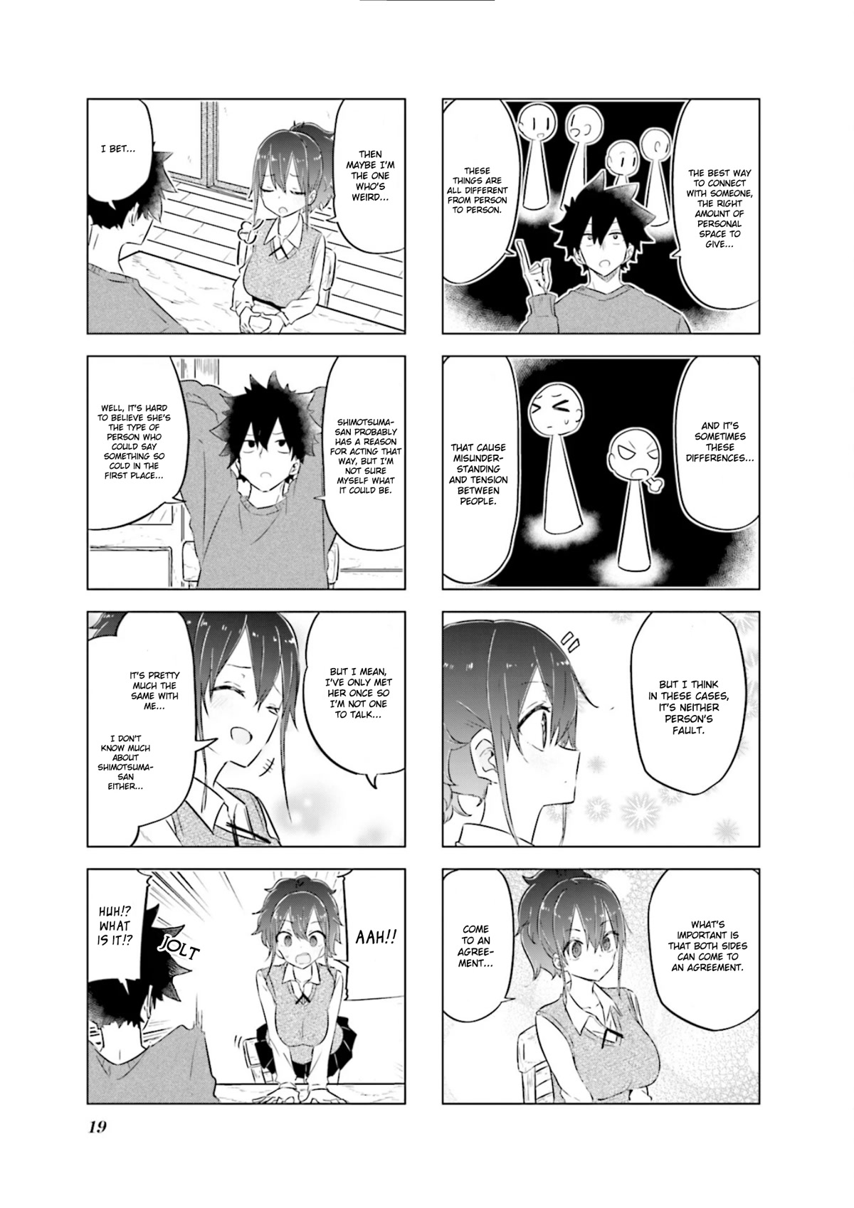 My Wife is Niizuma-Chan Chapter 39 page 6 - Chapter 39