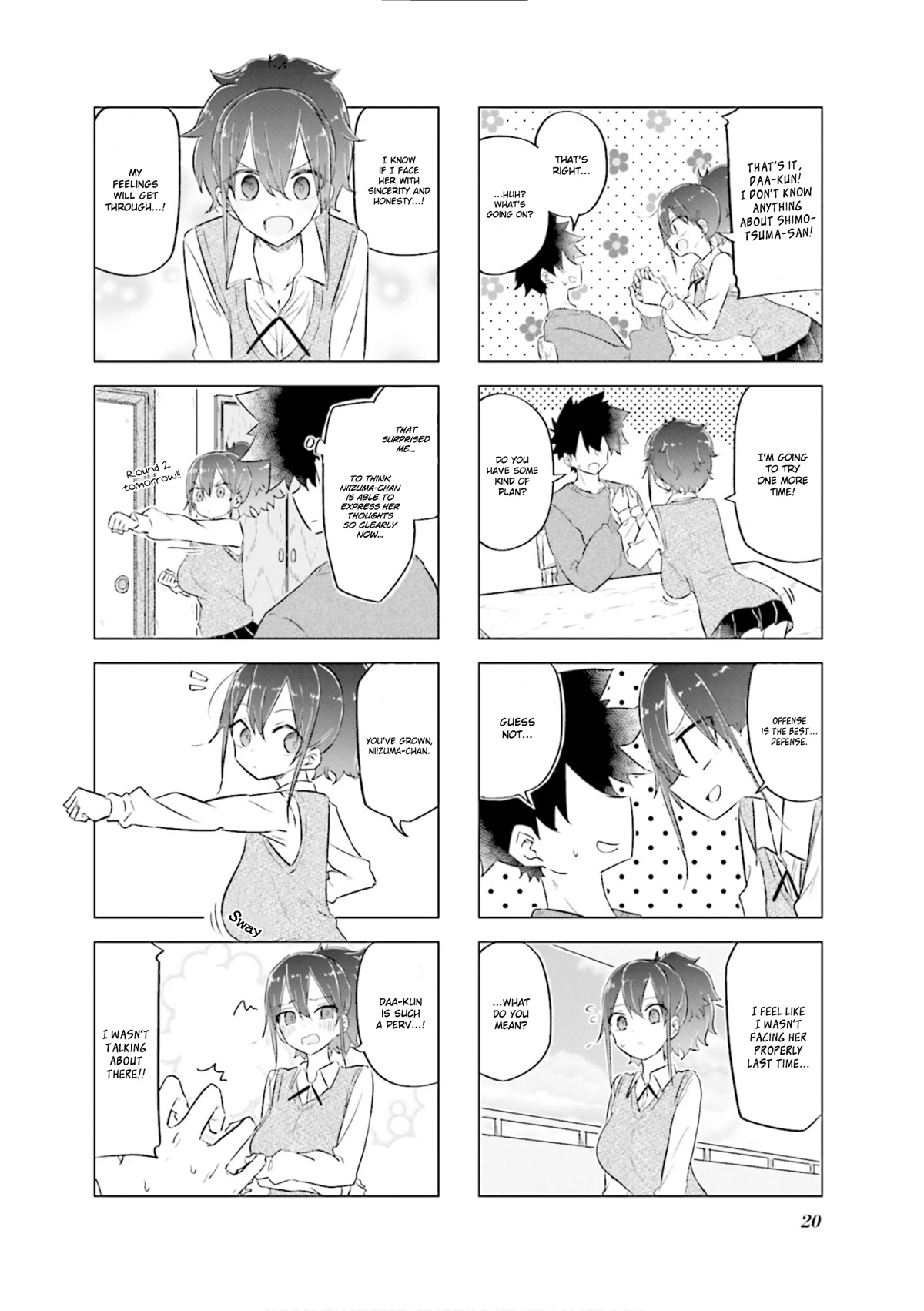 My Wife is Niizuma-Chan Chapter 39 page 7 - Chapter 39