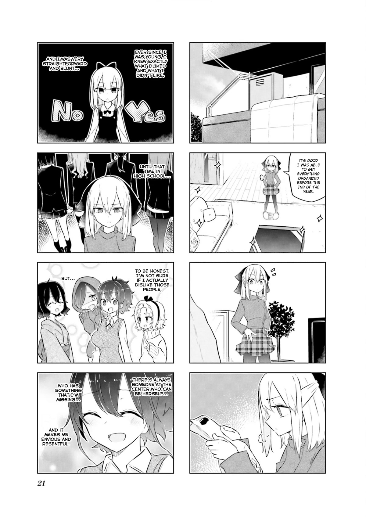 My Wife is Niizuma-Chan Chapter 39 page 8 - Chapter 39