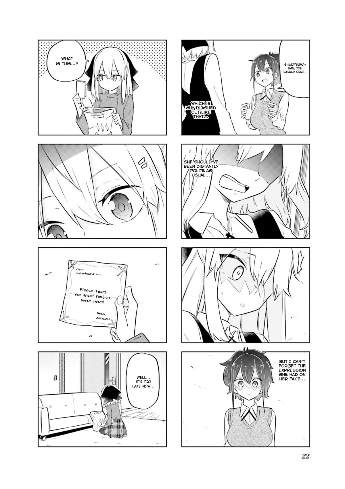 My Wife is Niizuma-Chan Chapter 39 page 9 - Chapter 39