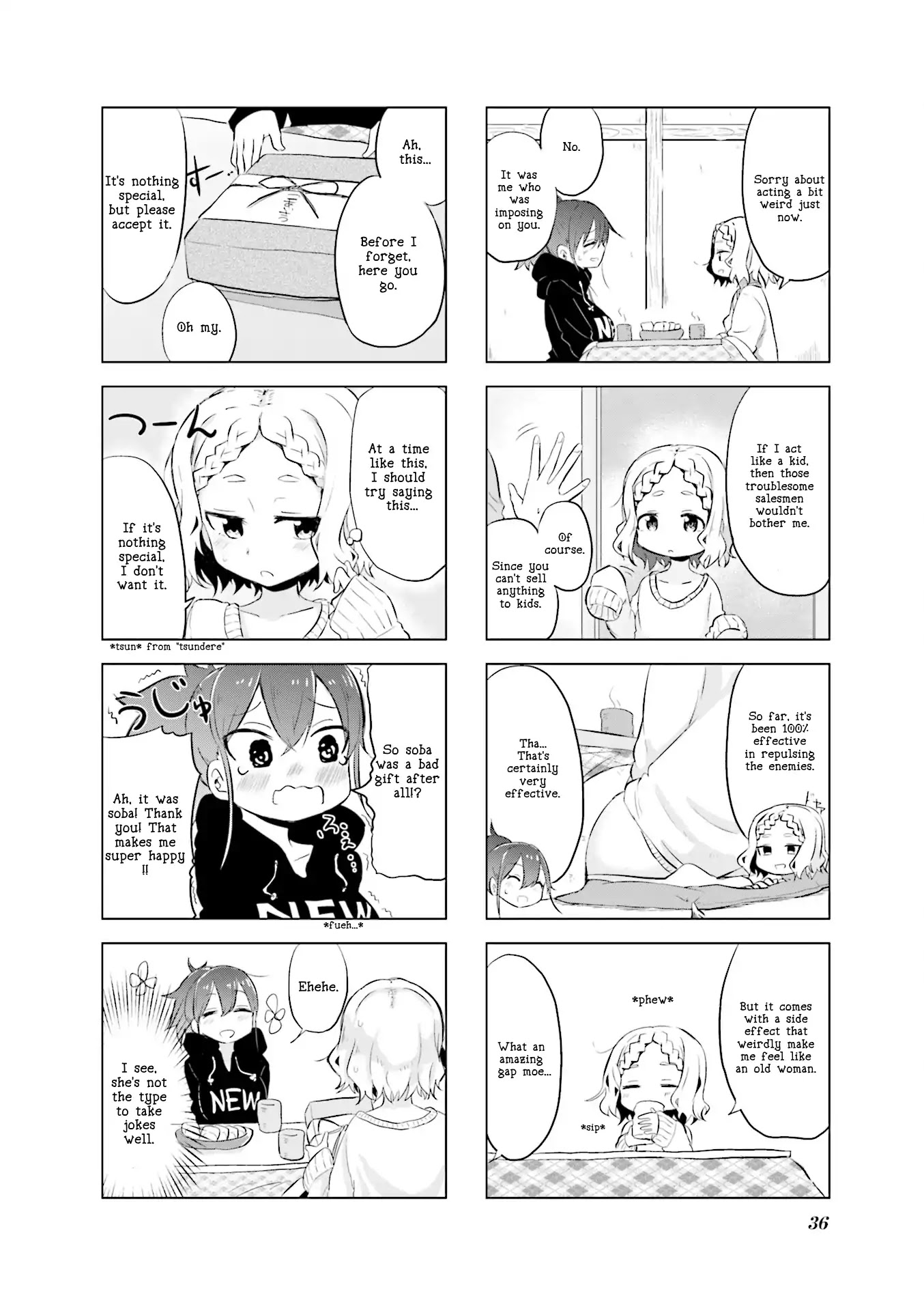 My Wife is Niizuma-Chan Chapter 4 page 4 - Chapter 4: Kyuwaii Otonari-san? "Super Cure Neighbor-san?"