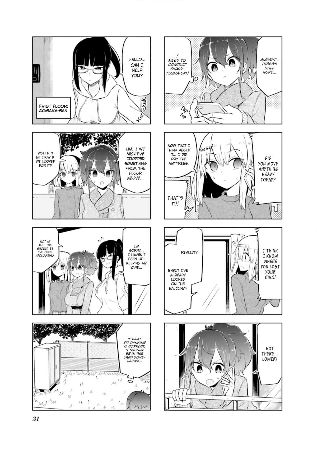 My Wife is Niizuma-Chan Chapter 40 page 10 - Chapter 40