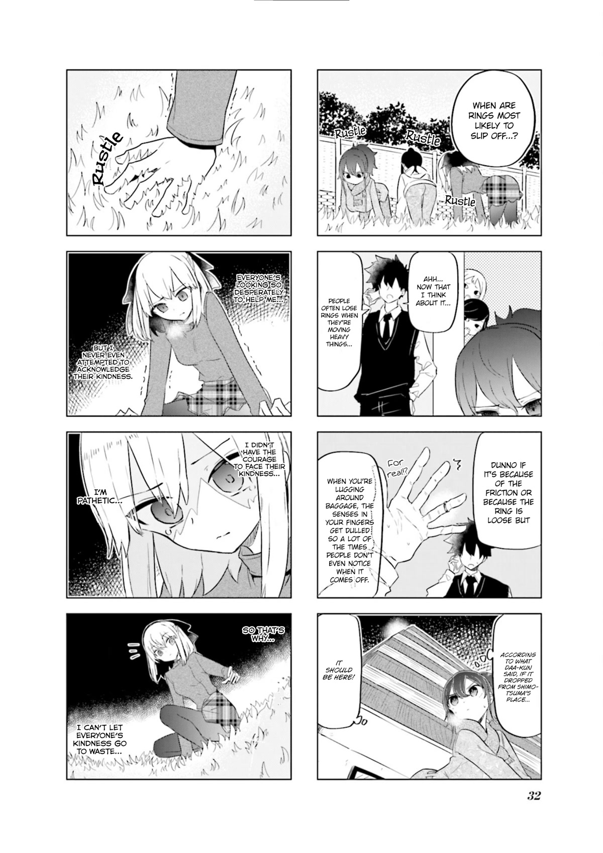 My Wife is Niizuma-Chan Chapter 40 page 11 - Chapter 40