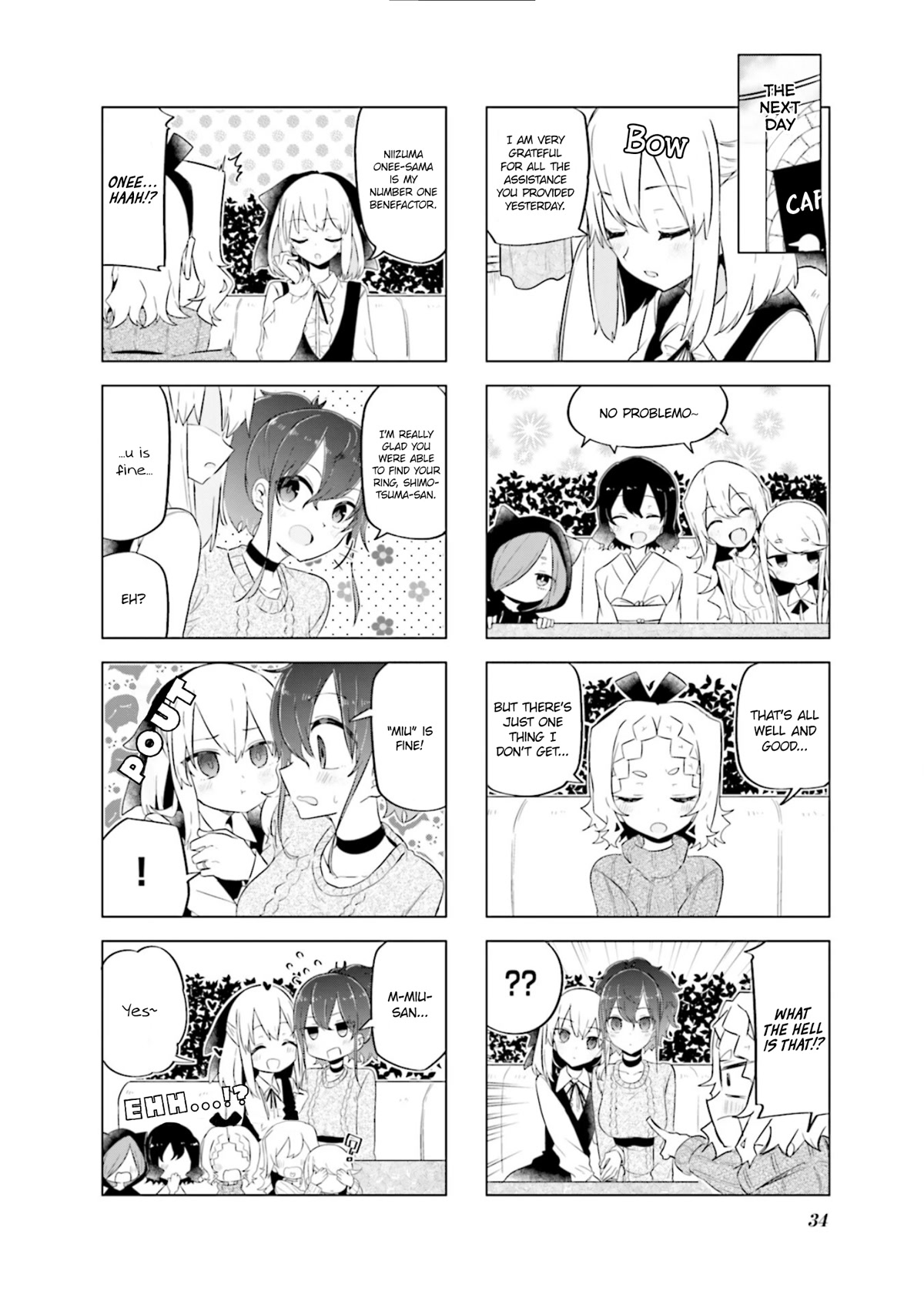 My Wife is Niizuma-Chan Chapter 40 page 13 - Chapter 40