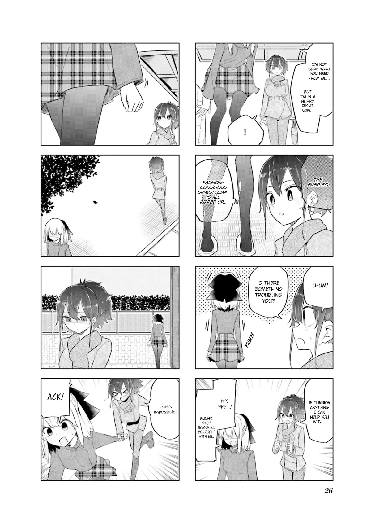 My Wife is Niizuma-Chan Chapter 40 page 5 - Chapter 40