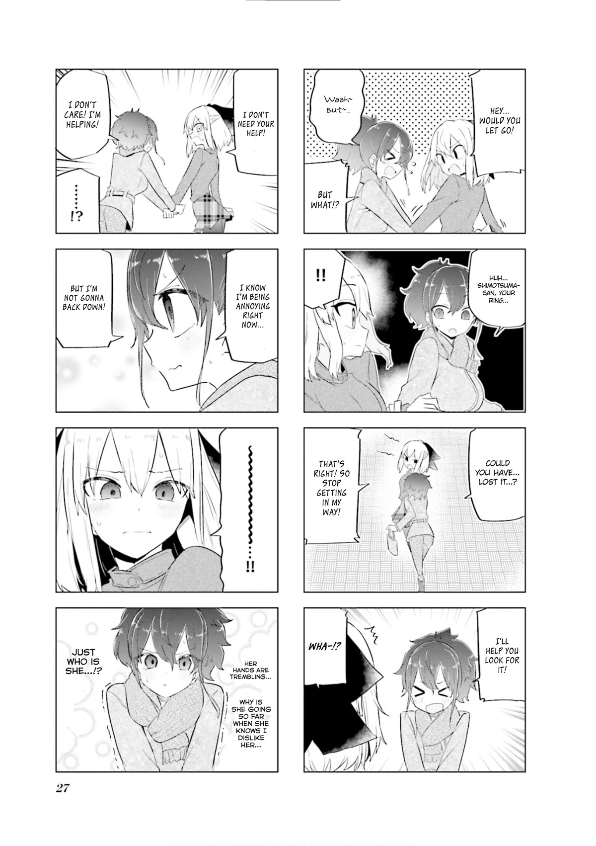 My Wife is Niizuma-Chan Chapter 40 page 6 - Chapter 40