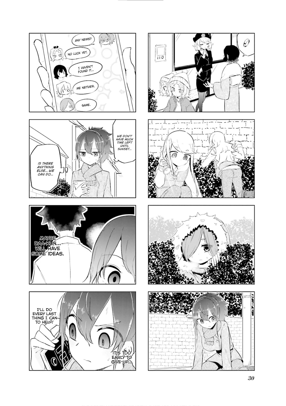 My Wife is Niizuma-Chan Chapter 40 page 9 - Chapter 40