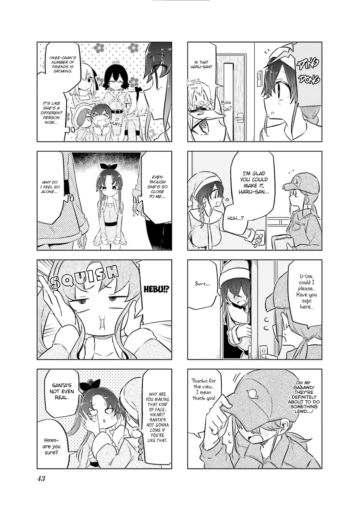 My Wife is Niizuma-Chan Chapter 41 page 10 - Chapter 41