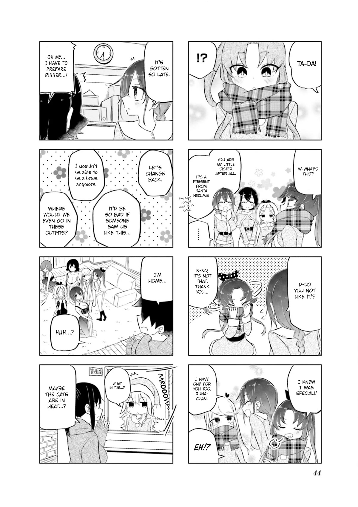 My Wife is Niizuma-Chan Chapter 41 page 11 - Chapter 41