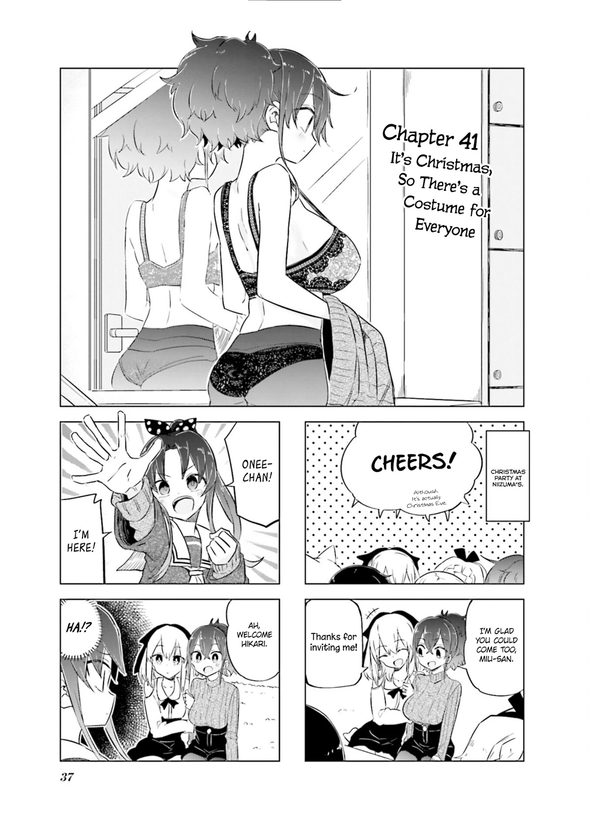 My Wife is Niizuma-Chan Chapter 41 page 4 - Chapter 41
