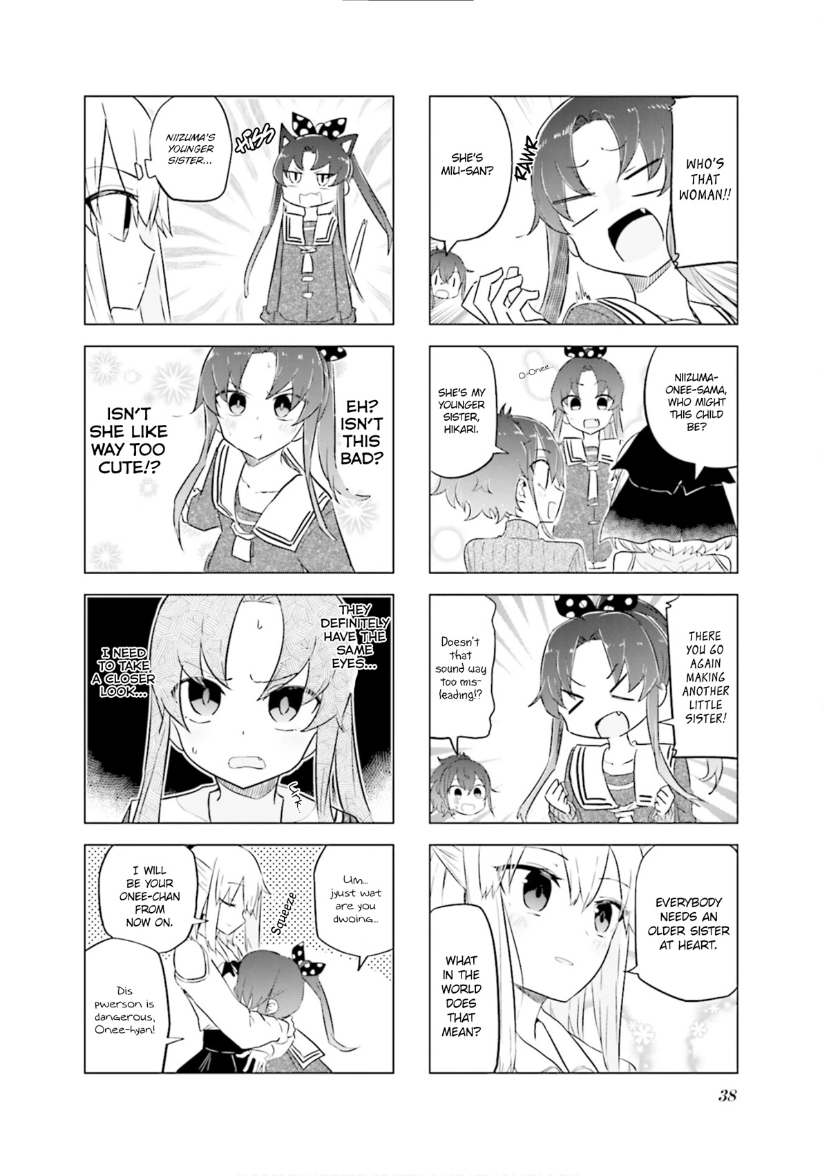 My Wife is Niizuma-Chan Chapter 41 page 5 - Chapter 41