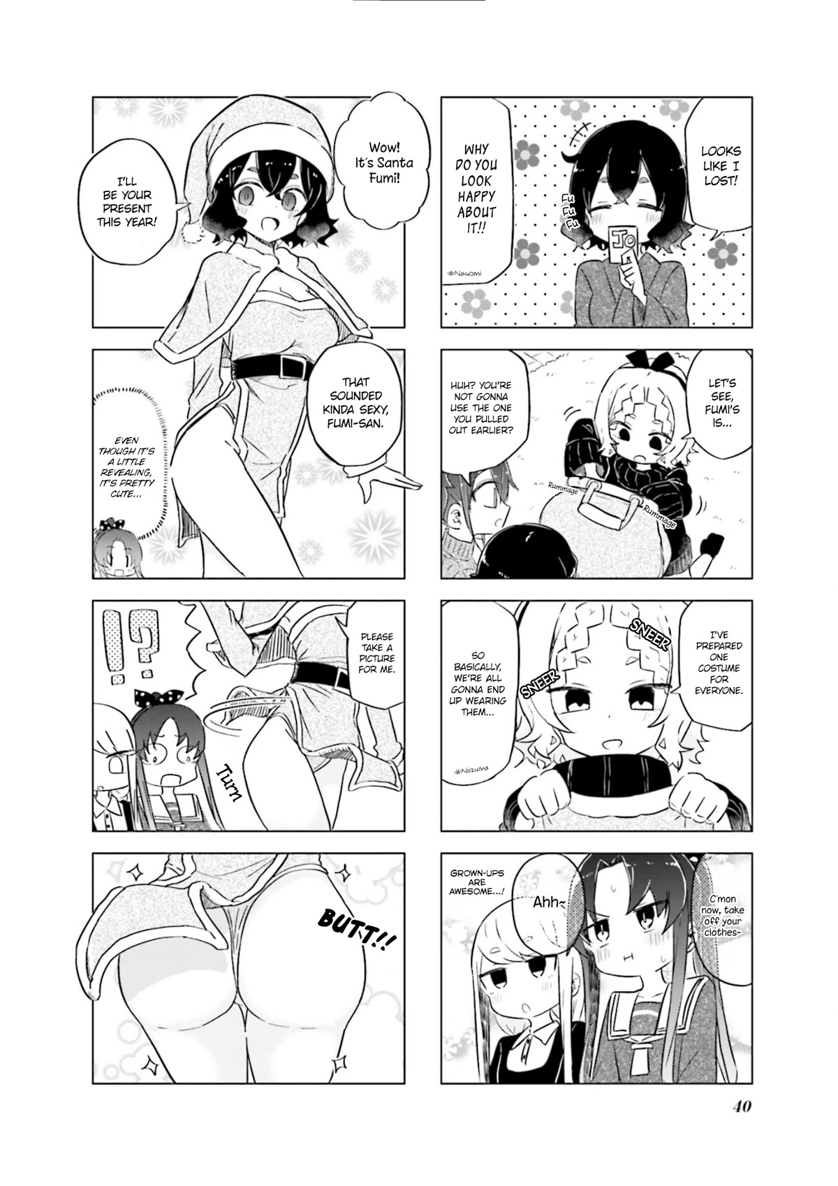 My Wife is Niizuma-Chan Chapter 41 page 7 - Chapter 41