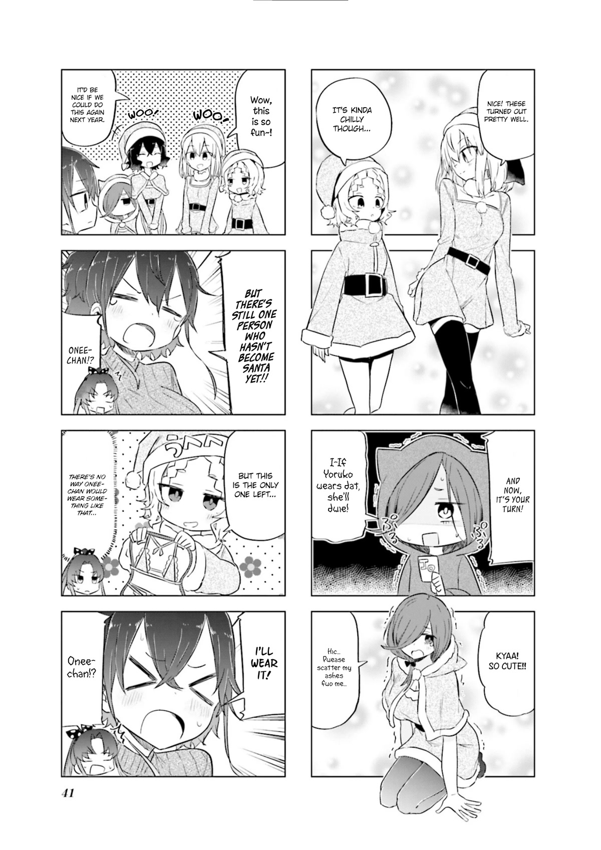 My Wife is Niizuma-Chan Chapter 41 page 8 - Chapter 41