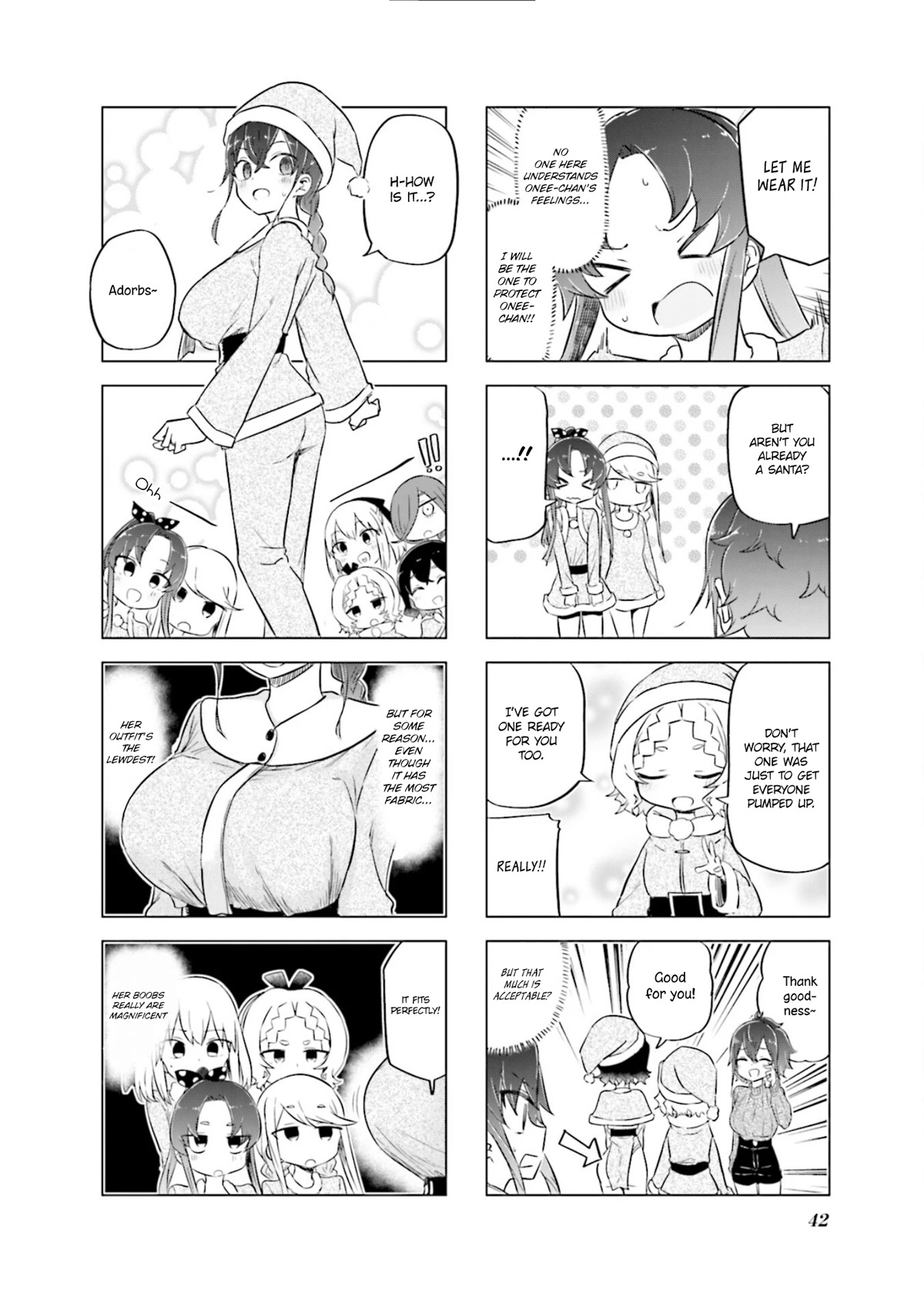 My Wife is Niizuma-Chan Chapter 41 page 9 - Chapter 41