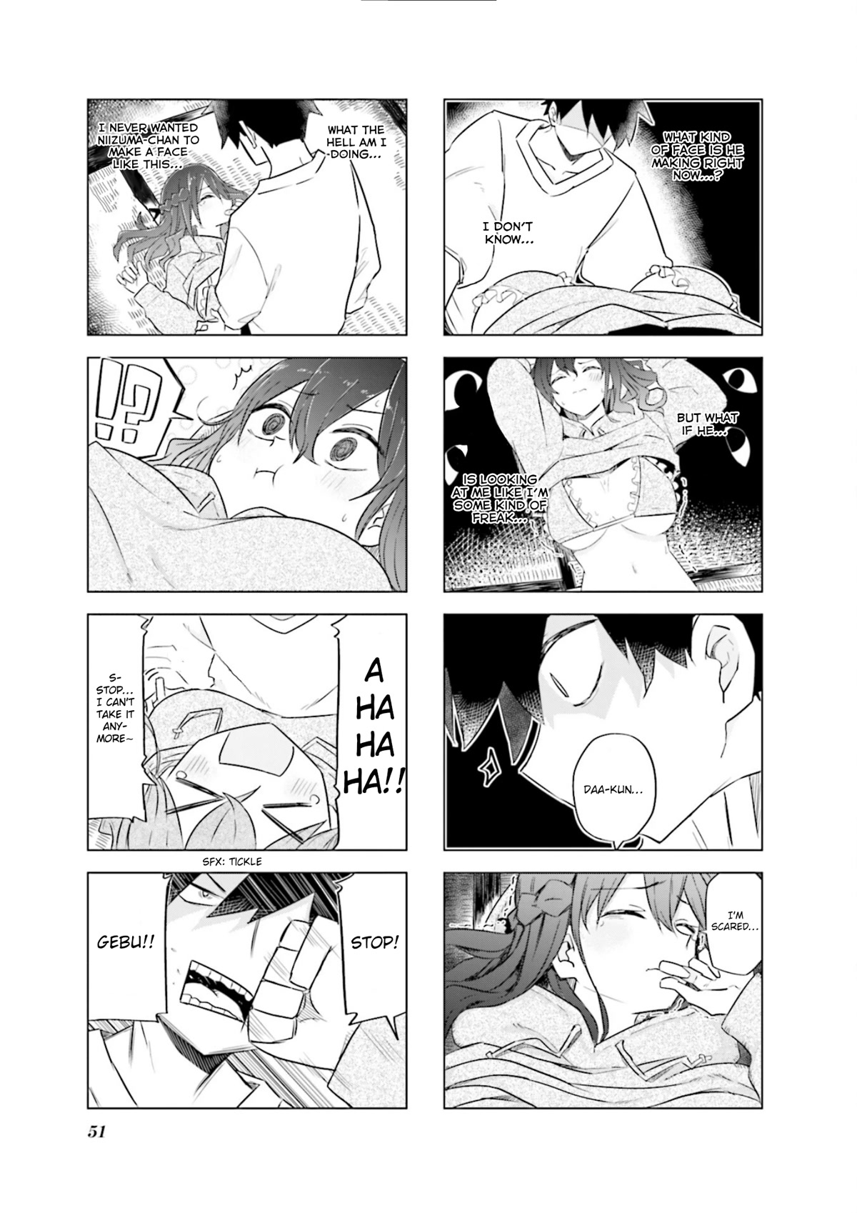 My Wife is Niizuma-Chan Chapter 42 page 10 - Chapter 42