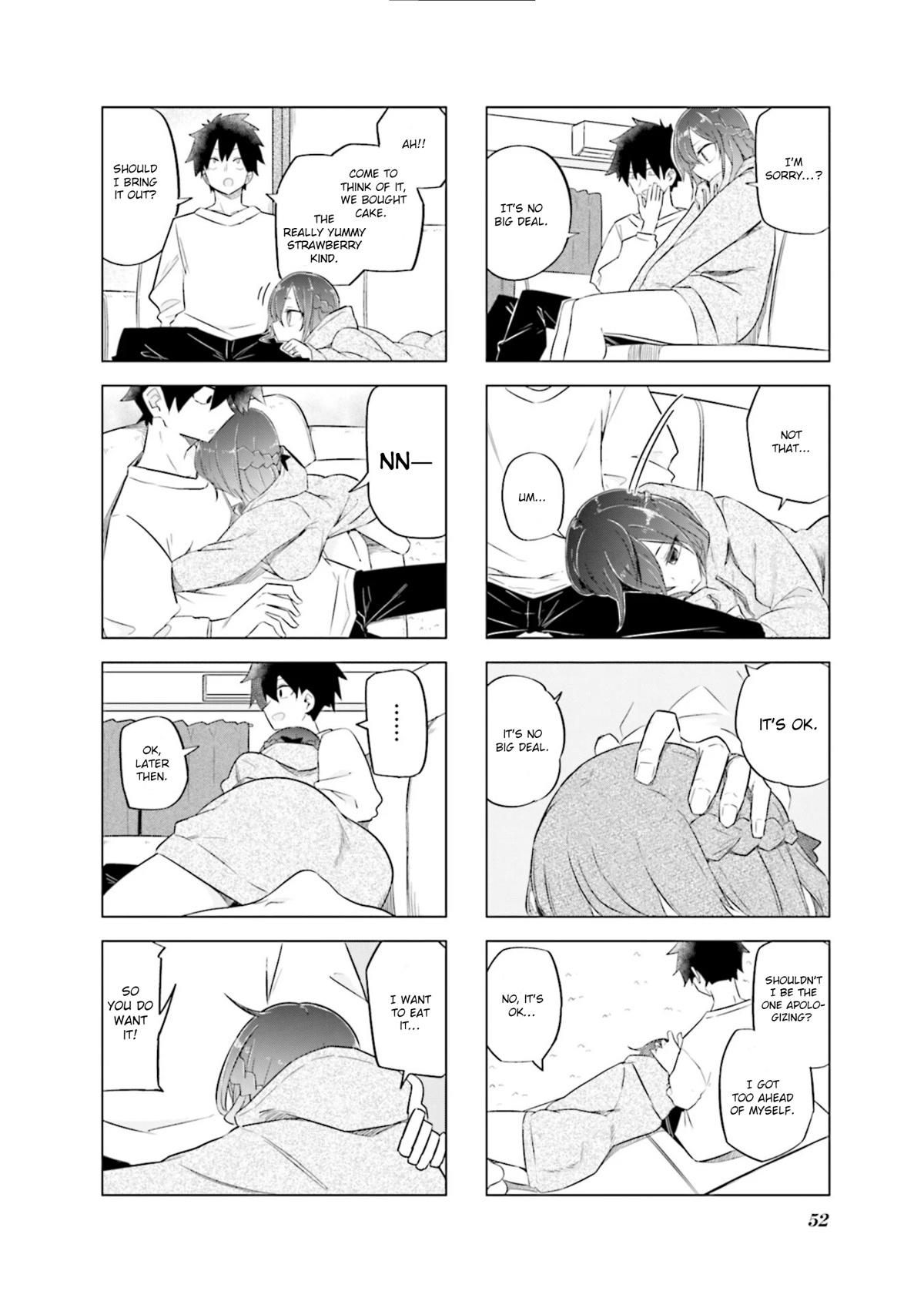 My Wife is Niizuma-Chan Chapter 42 page 11 - Chapter 42