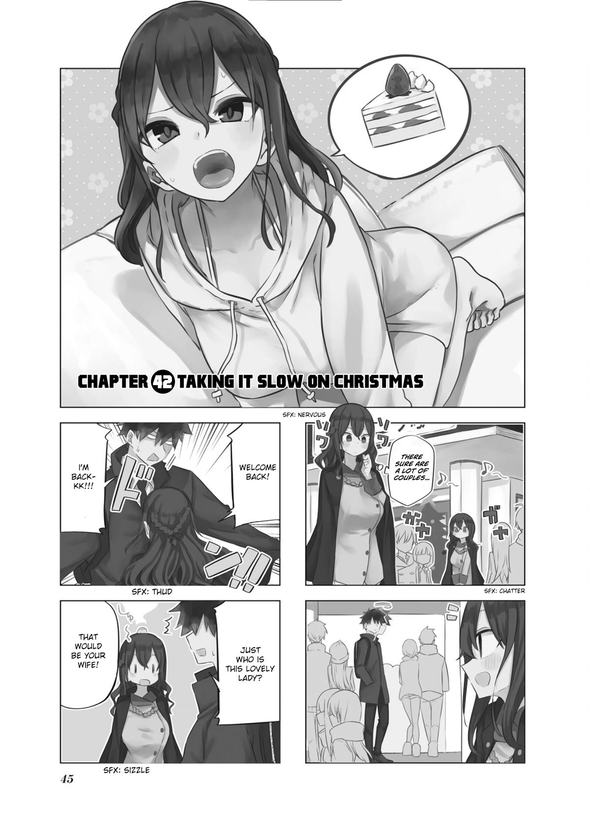 My Wife is Niizuma-Chan Chapter 42 page 4 - Chapter 42