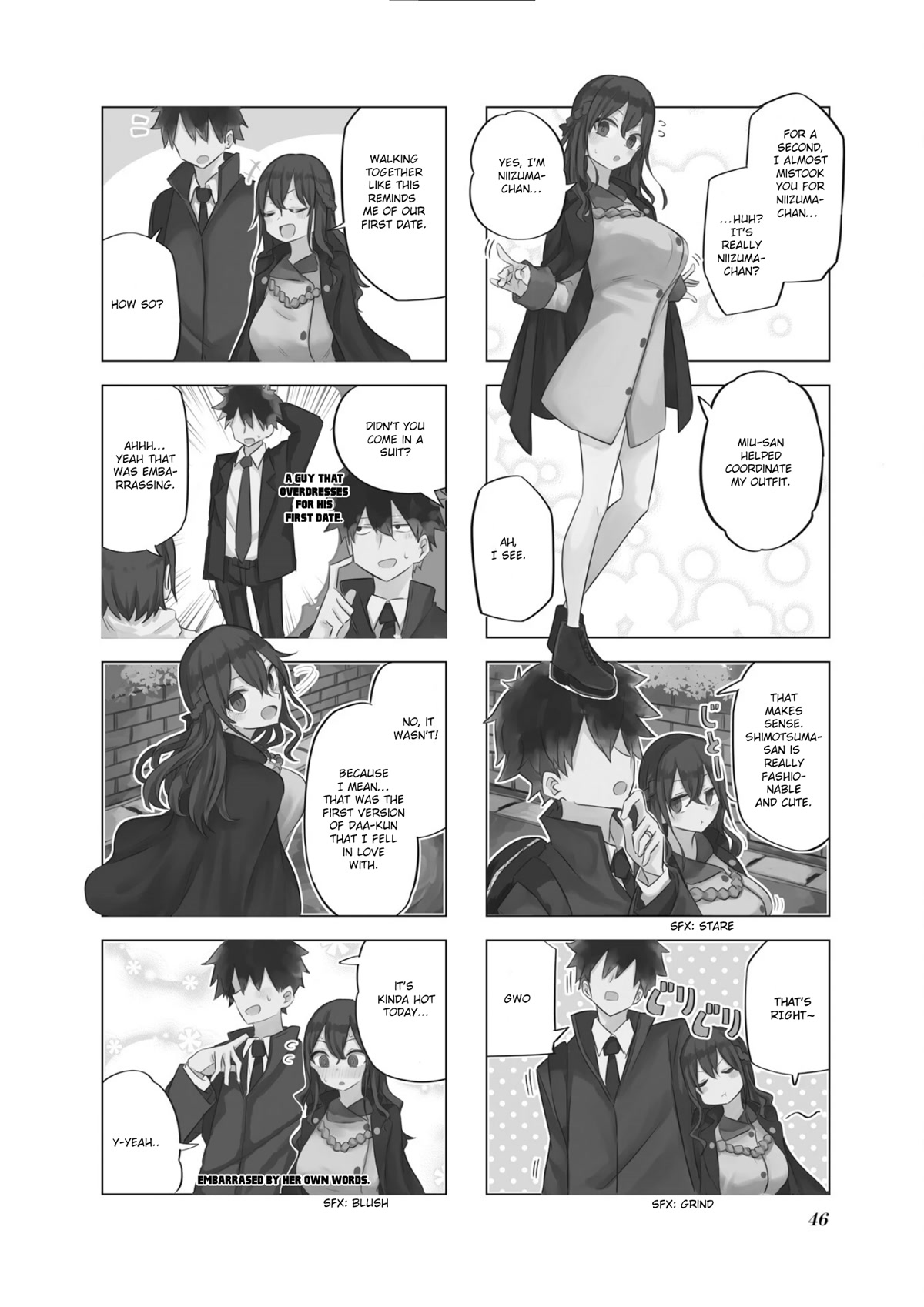My Wife is Niizuma-Chan Chapter 42 page 5 - Chapter 42