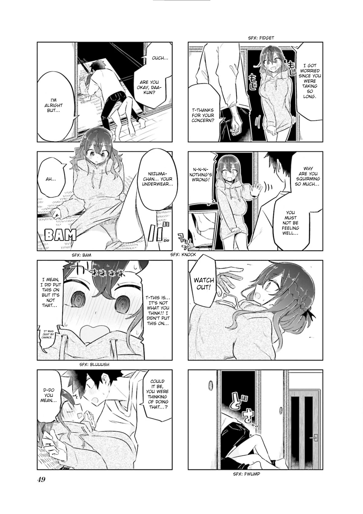 My Wife is Niizuma-Chan Chapter 42 page 8 - Chapter 42