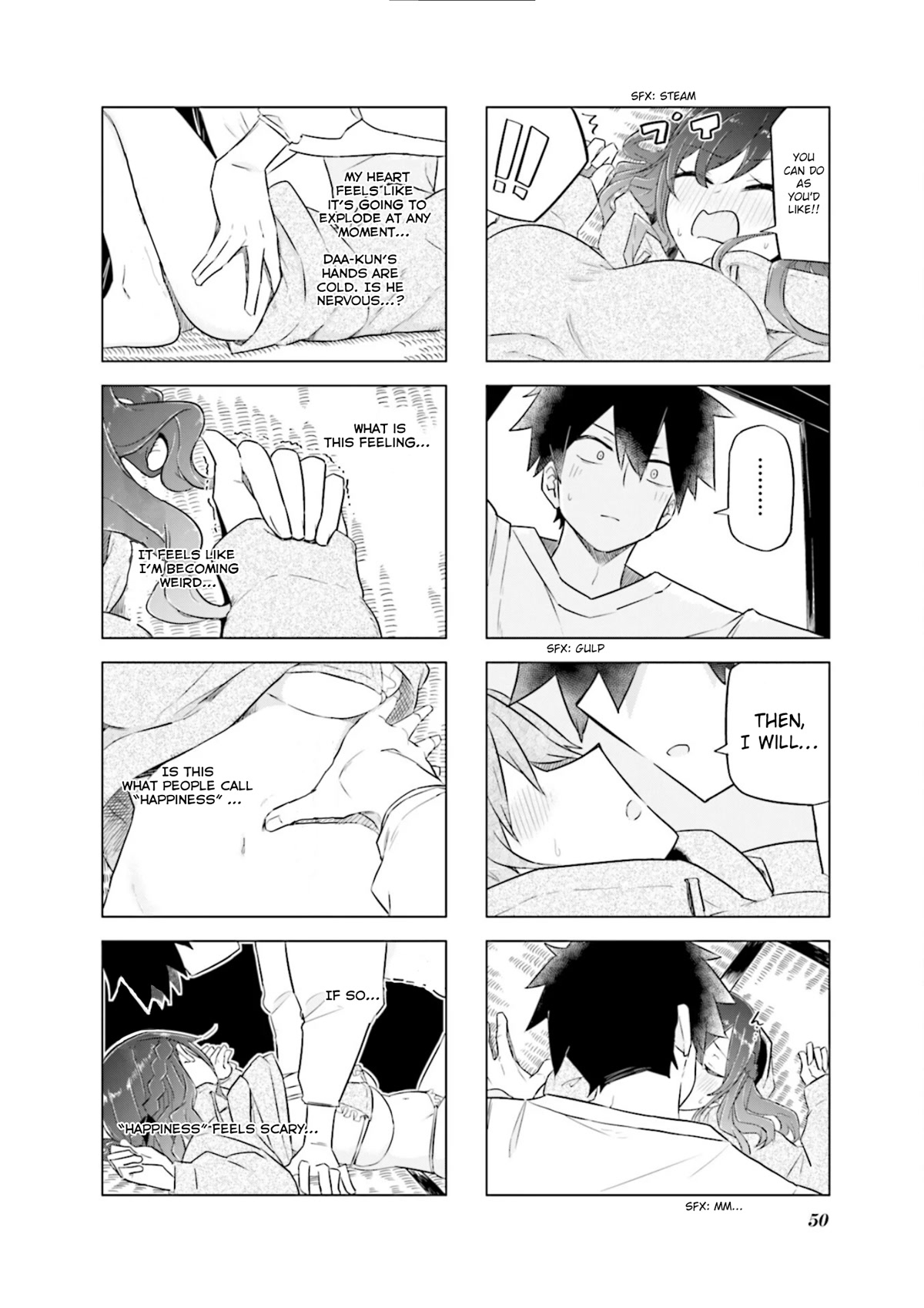 My Wife is Niizuma-Chan Chapter 42 page 9 - Chapter 42
