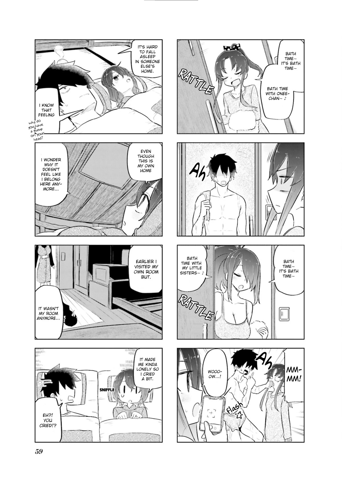 My Wife is Niizuma-Chan Chapter 43 page 10 - Chapter 43
