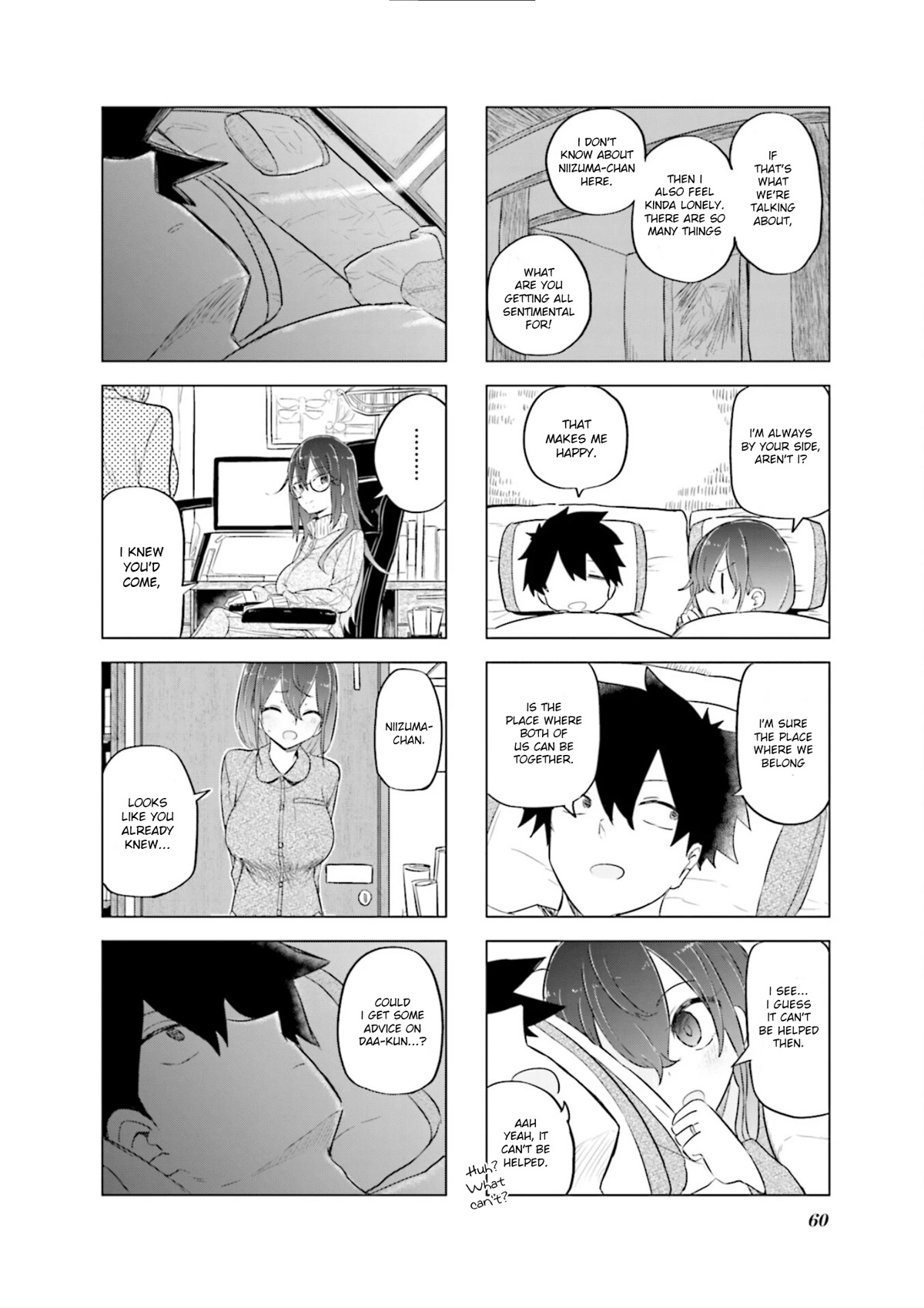 My Wife is Niizuma-Chan Chapter 43 page 11 - Chapter 43