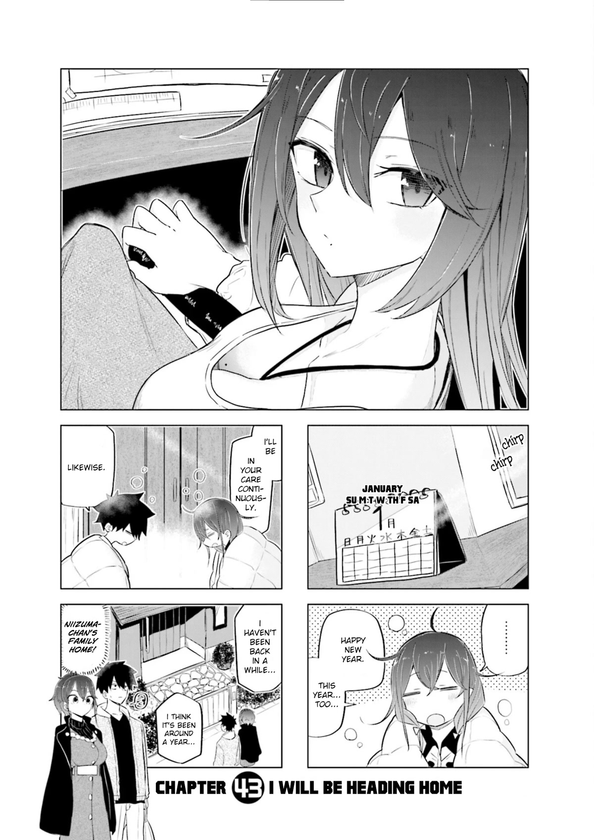 My Wife is Niizuma-Chan Chapter 43 page 4 - Chapter 43