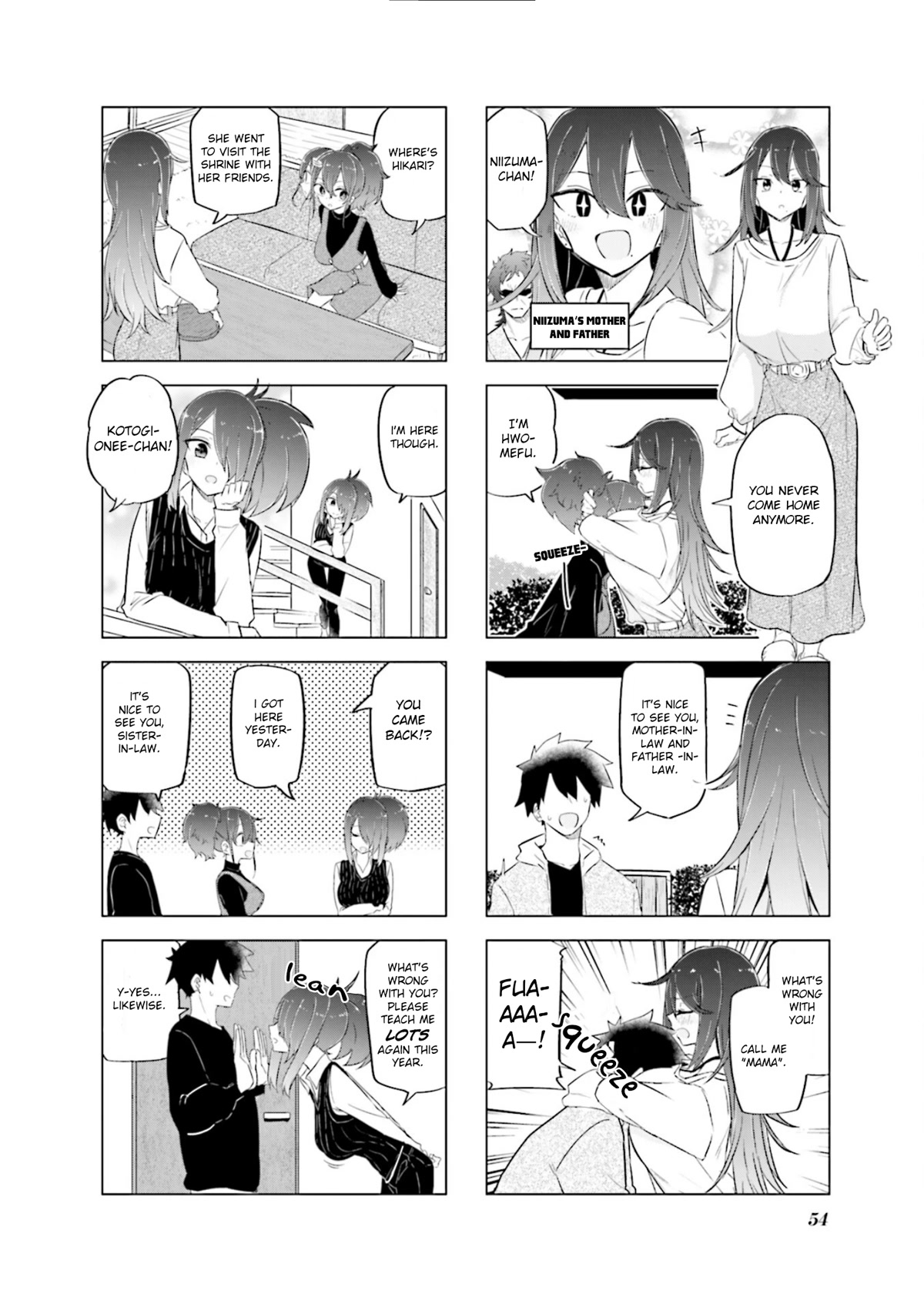 My Wife is Niizuma-Chan Chapter 43 page 5 - Chapter 43