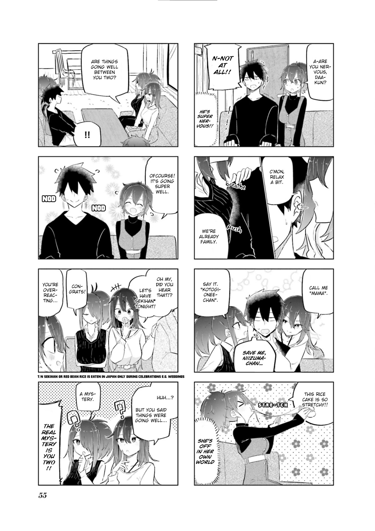 My Wife is Niizuma-Chan Chapter 43 page 6 - Chapter 43