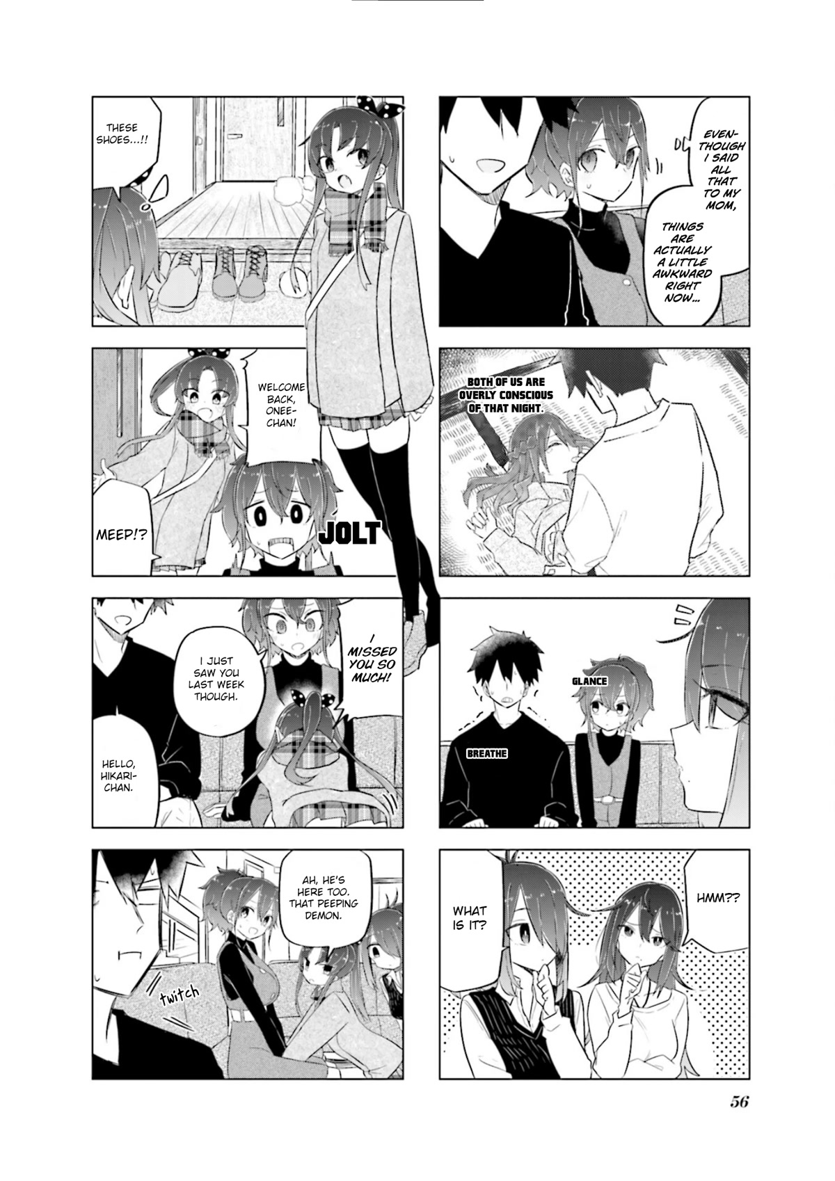 My Wife is Niizuma-Chan Chapter 43 page 7 - Chapter 43
