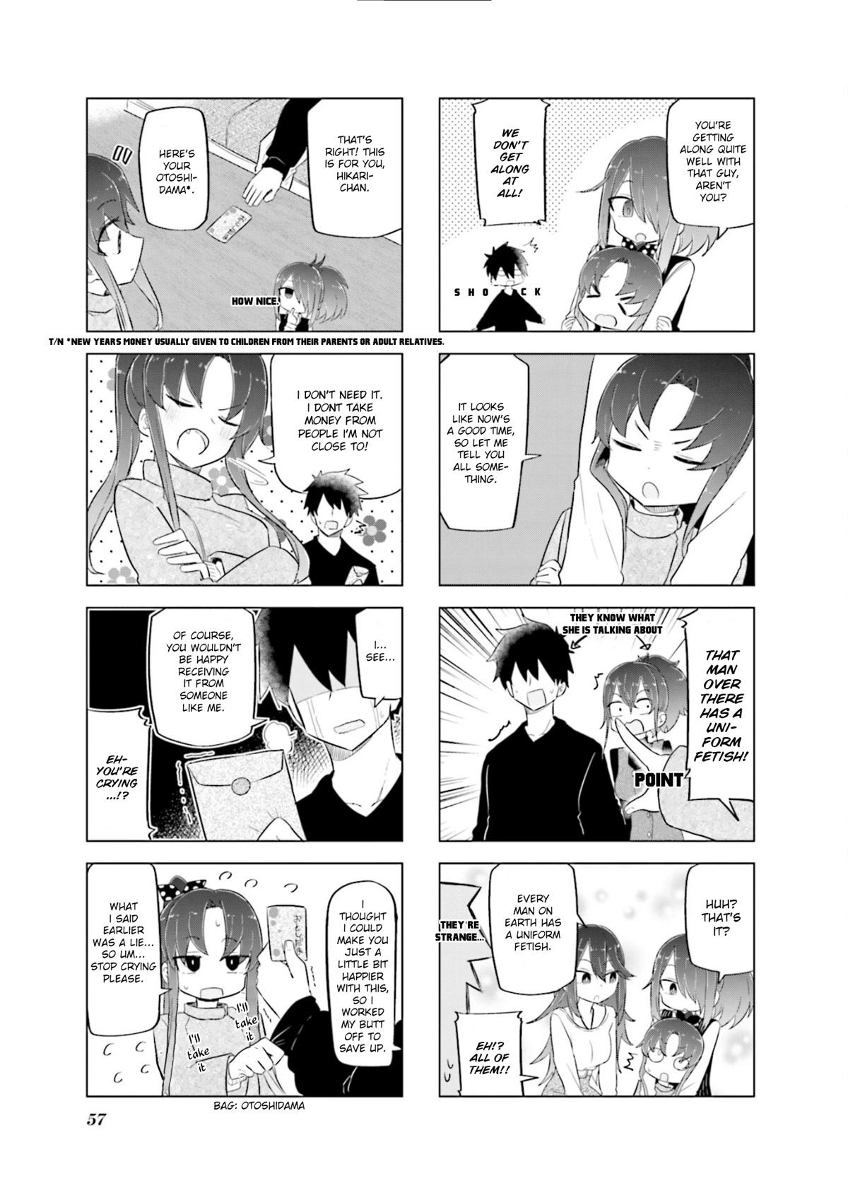 My Wife is Niizuma-Chan Chapter 43 page 8 - Chapter 43
