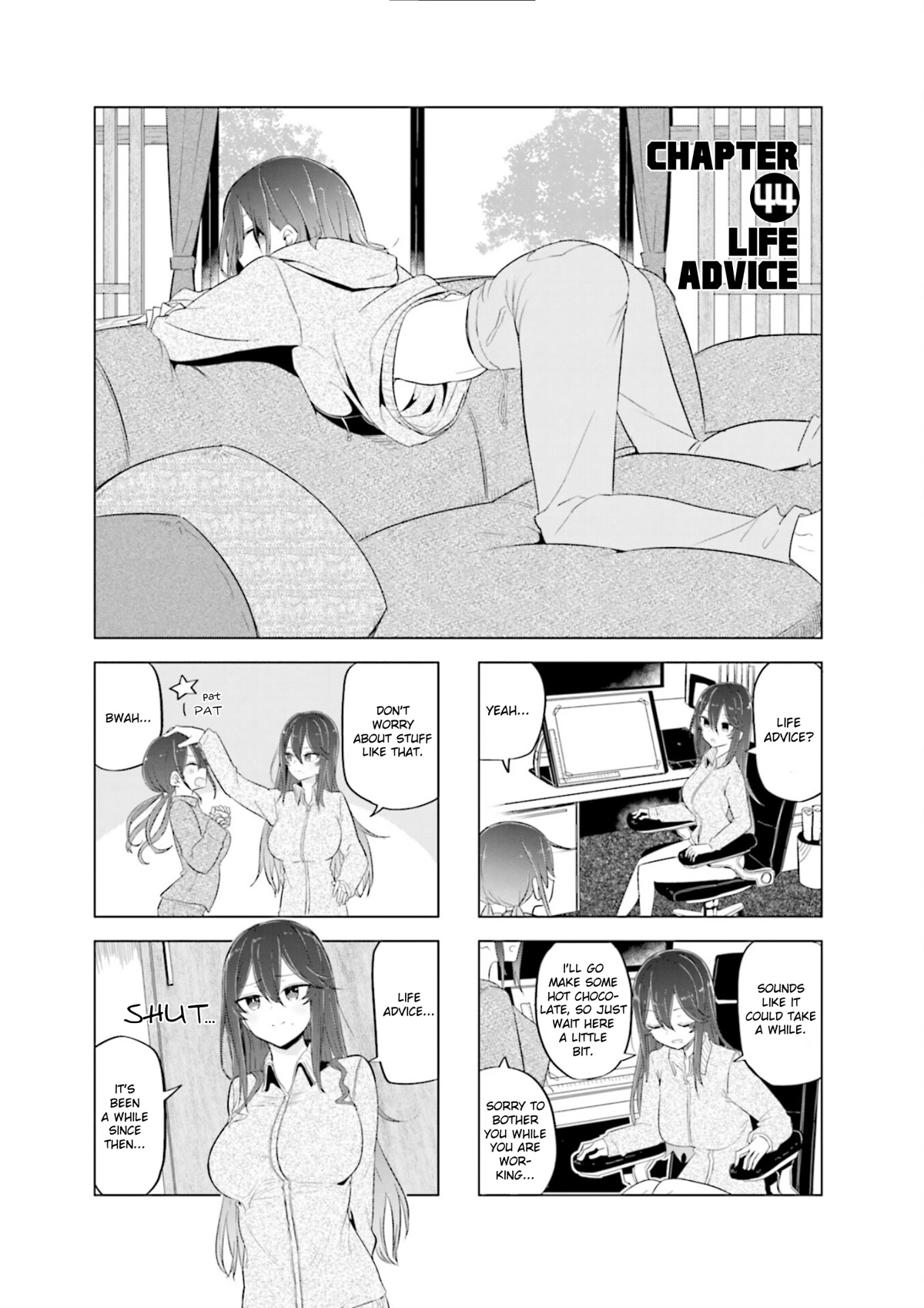 My Wife is Niizuma-Chan Chapter 44 page 4 - Chapter 44