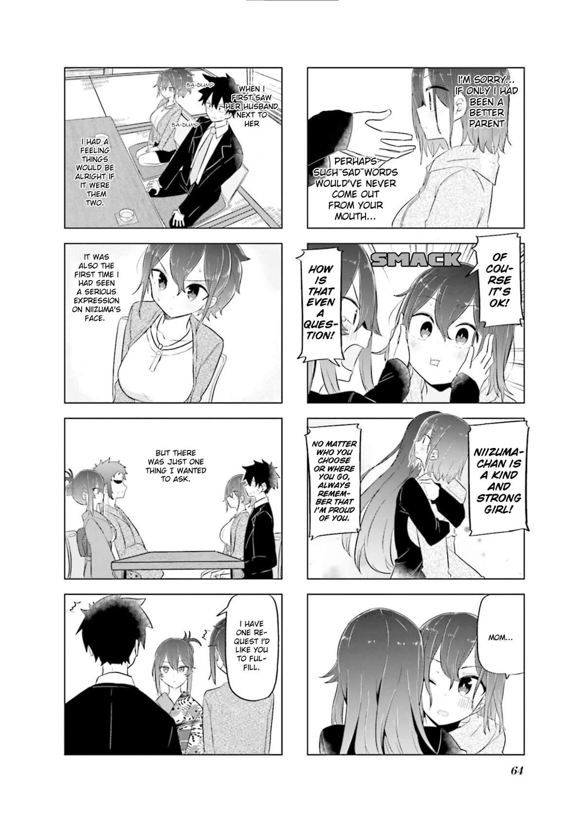 My Wife is Niizuma-Chan Chapter 44 page 7 - Chapter 44