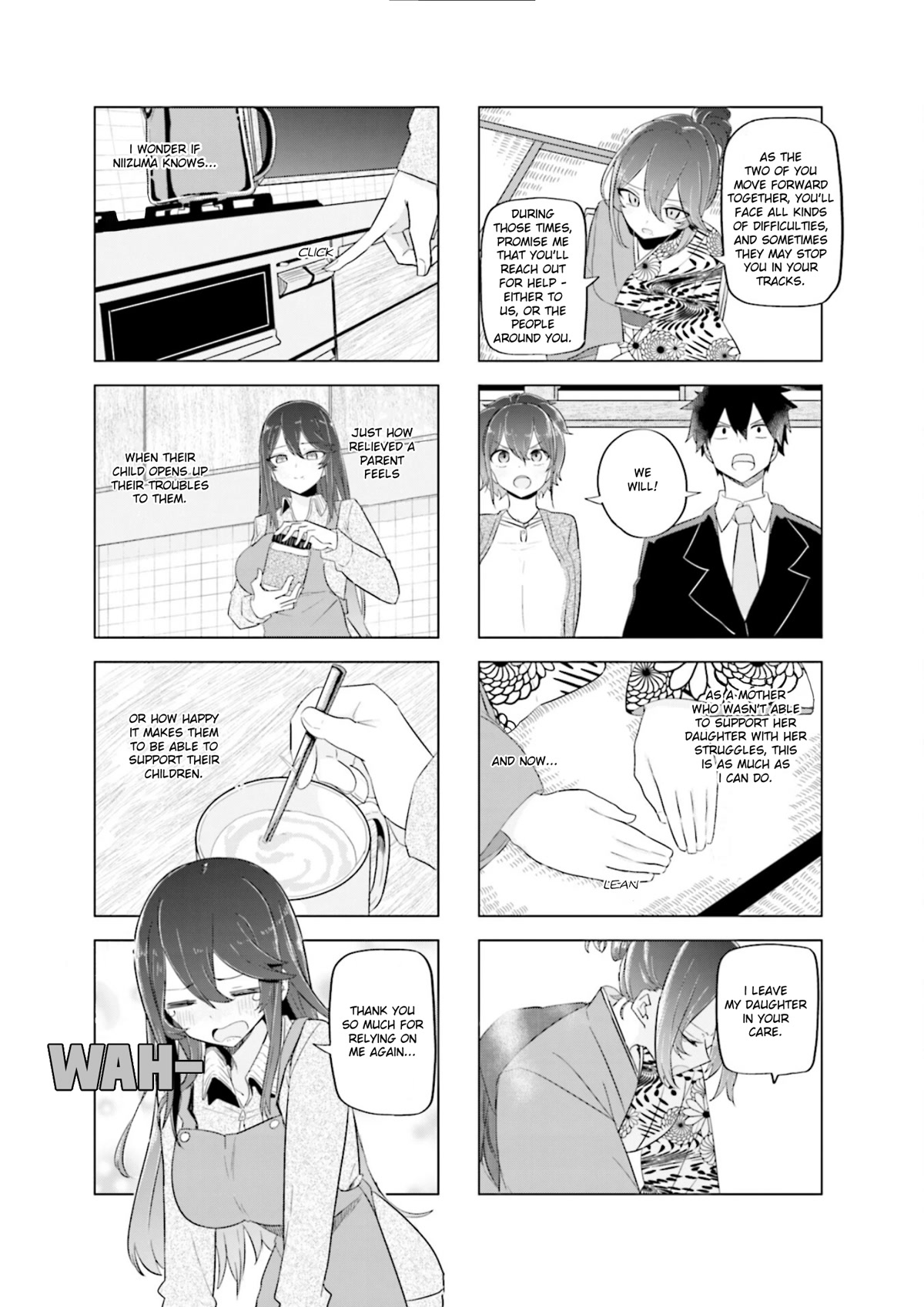 My Wife is Niizuma-Chan Chapter 44 page 8 - Chapter 44