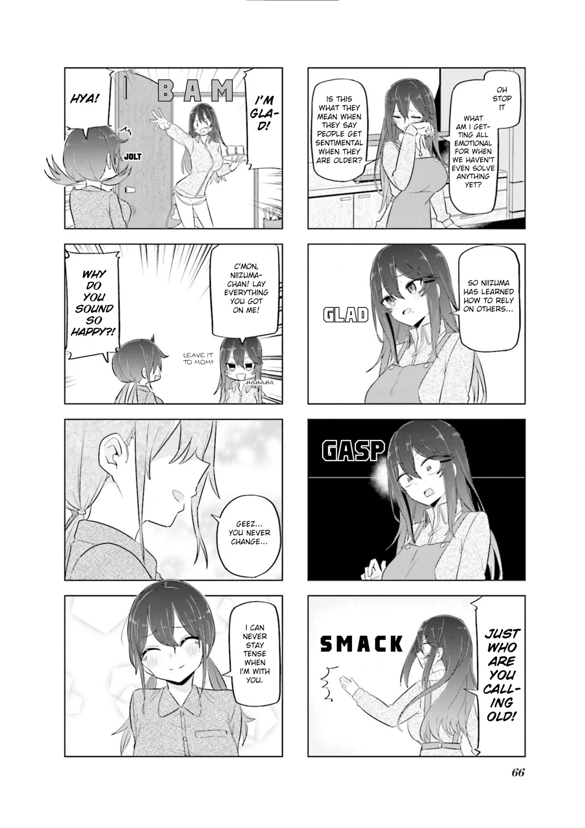 My Wife is Niizuma-Chan Chapter 44 page 9 - Chapter 44