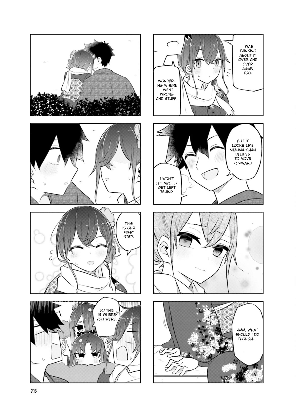 My Wife is Niizuma-Chan Chapter 45 page 12 - Chapter 45