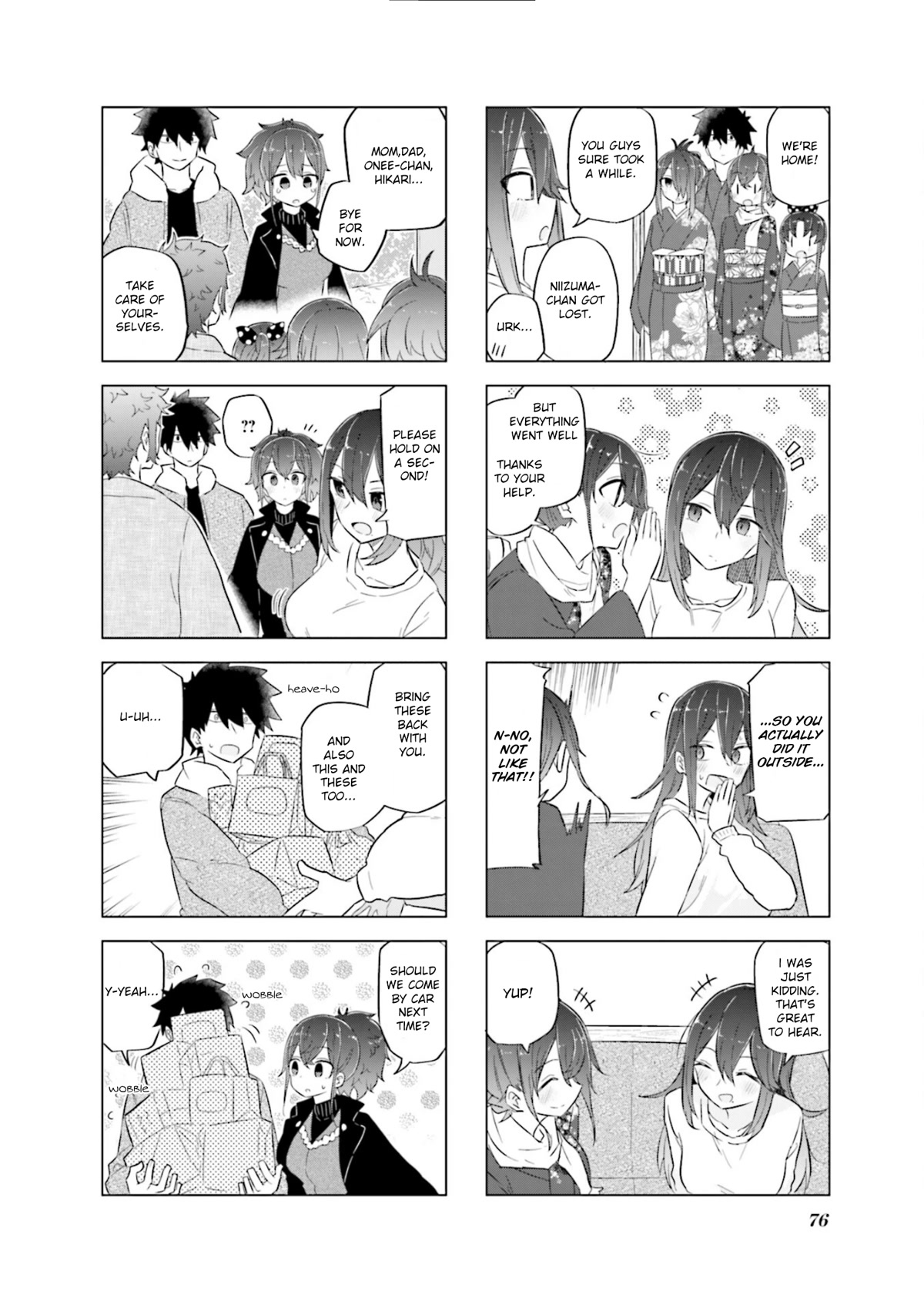 My Wife is Niizuma-Chan Chapter 45 page 13 - Chapter 45