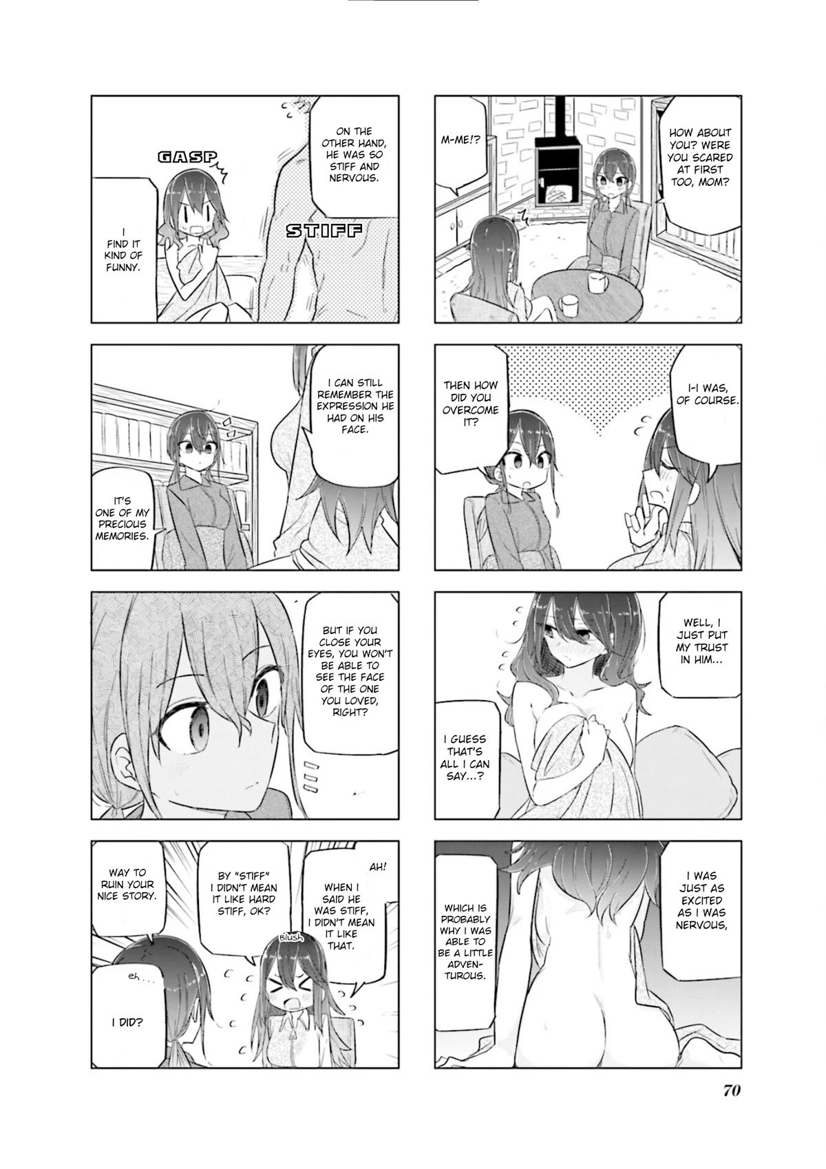 My Wife is Niizuma-Chan Chapter 45 page 7 - Chapter 45