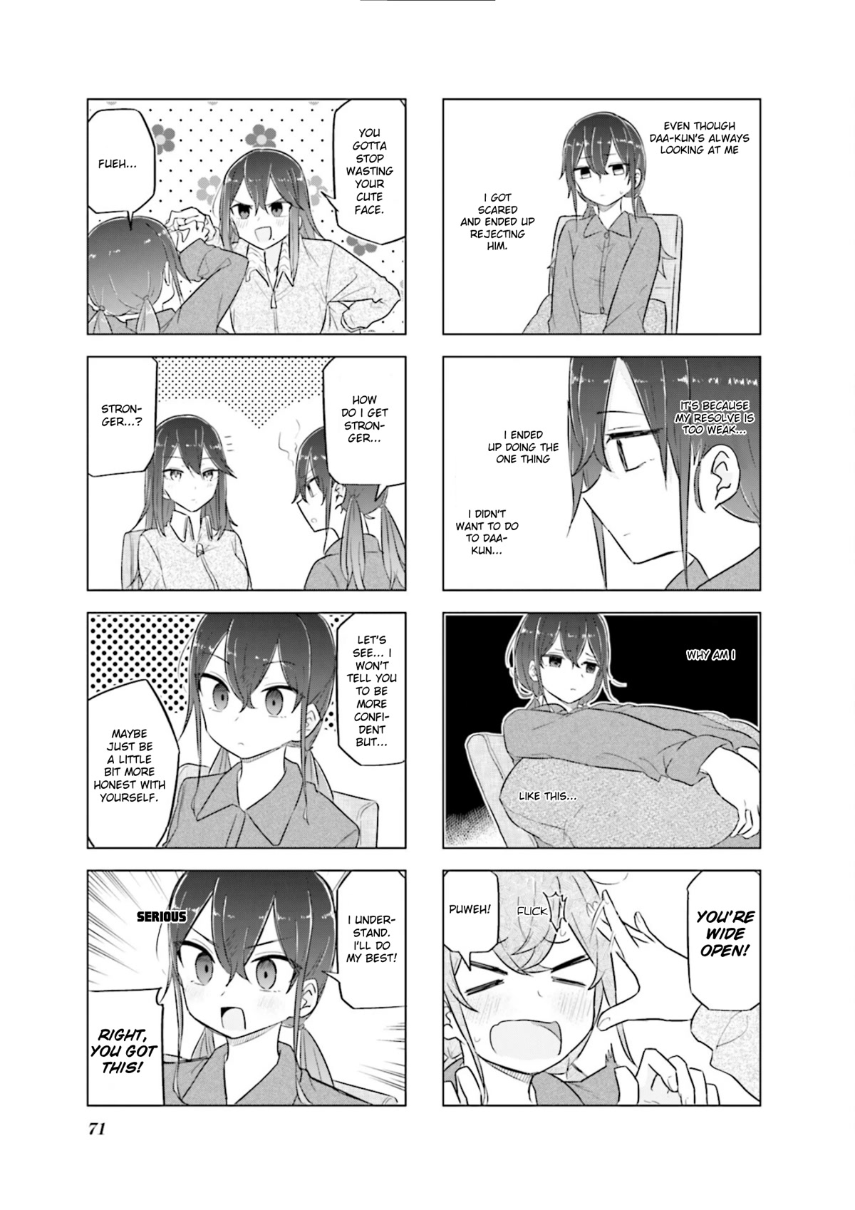My Wife is Niizuma-Chan Chapter 45 page 8 - Chapter 45