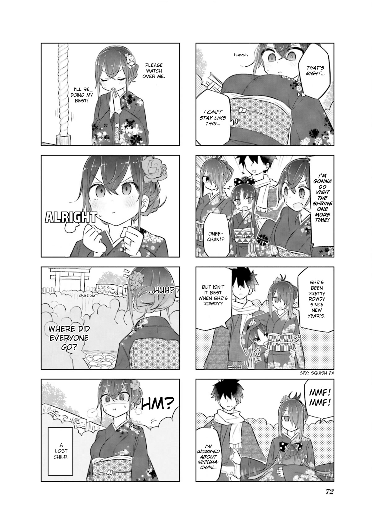 My Wife is Niizuma-Chan Chapter 45 page 9 - Chapter 45