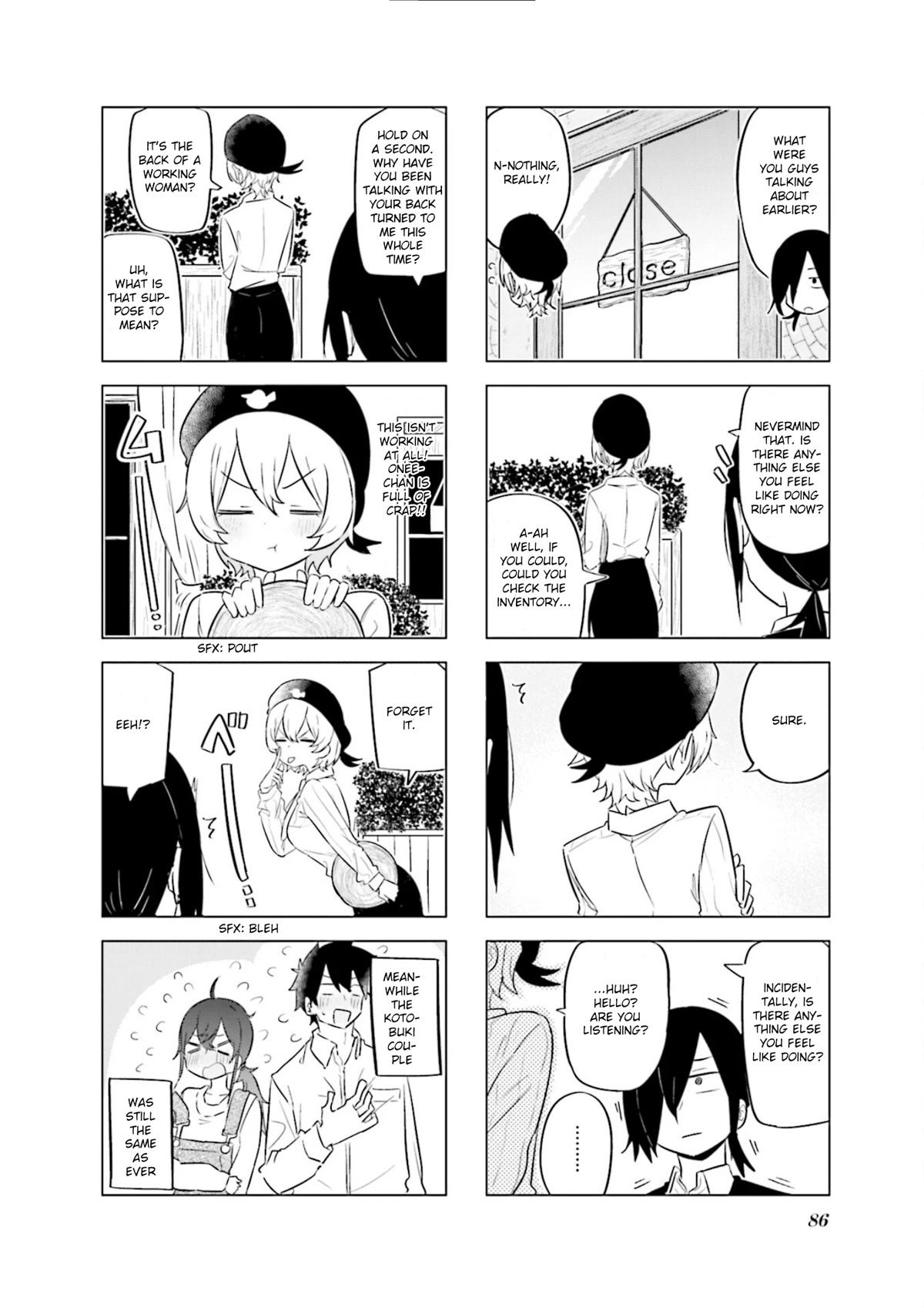 My Wife is Niizuma-Chan Chapter 46 page 11 - Chapter 46