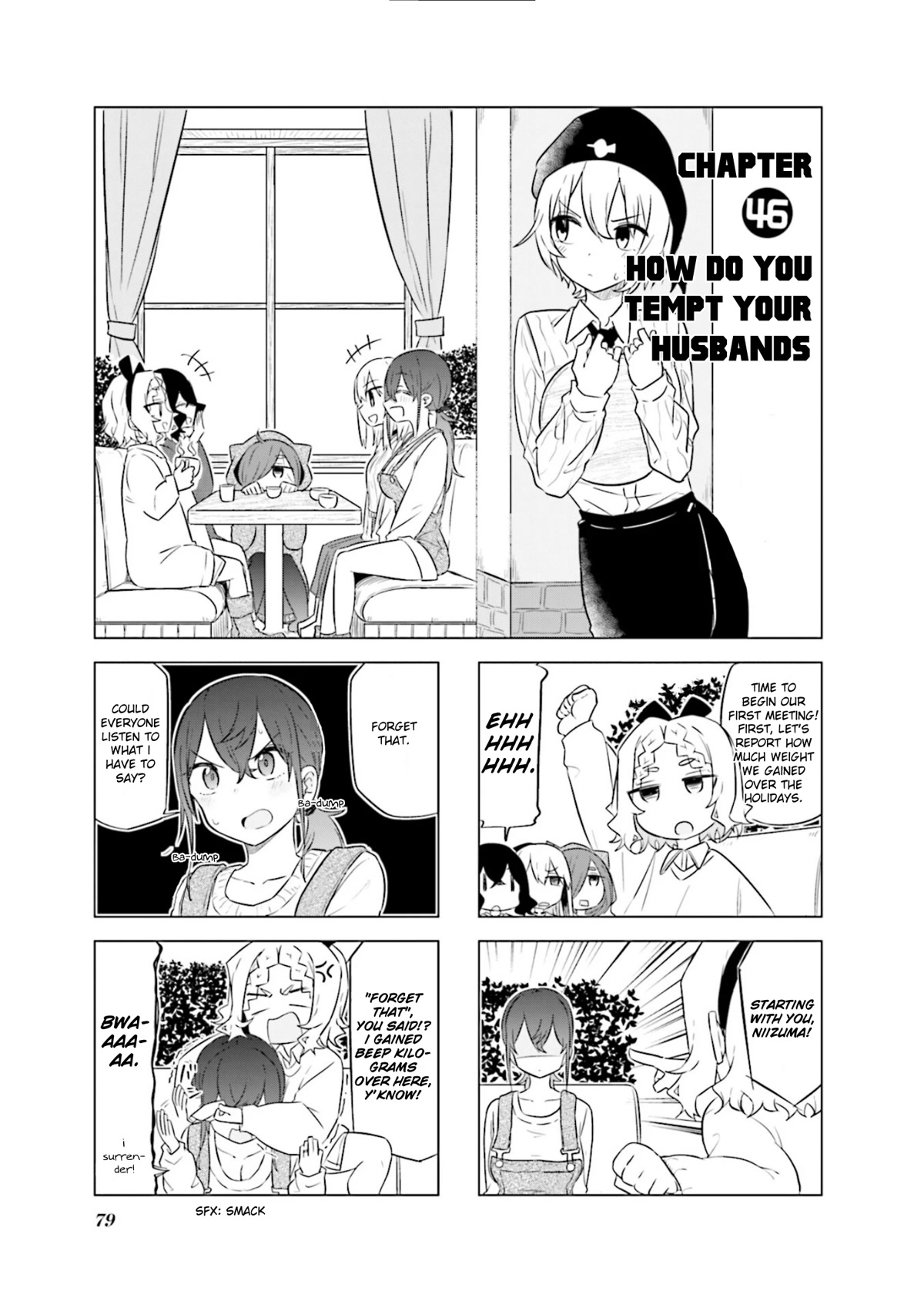 My Wife is Niizuma-Chan Chapter 46 page 4 - Chapter 46